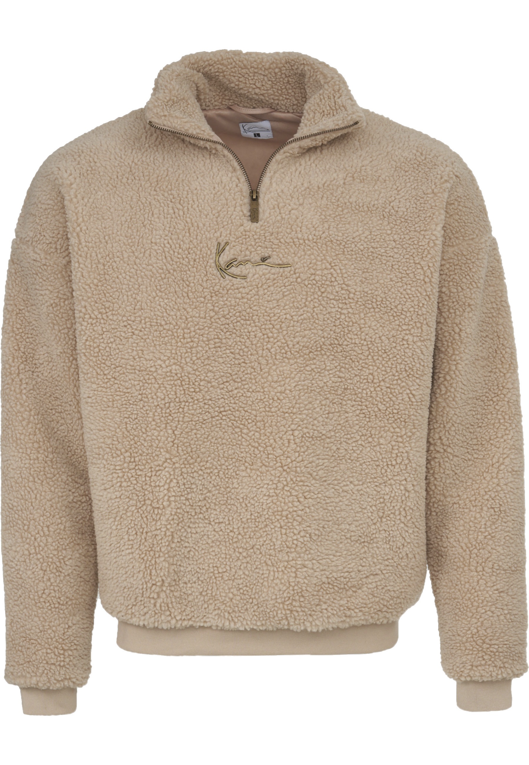 Karl Kani Trainingskapuzenpullover "Karl Kani Herren KM213-063-1 Small Signature Teddy Troyer" 1 Stk.