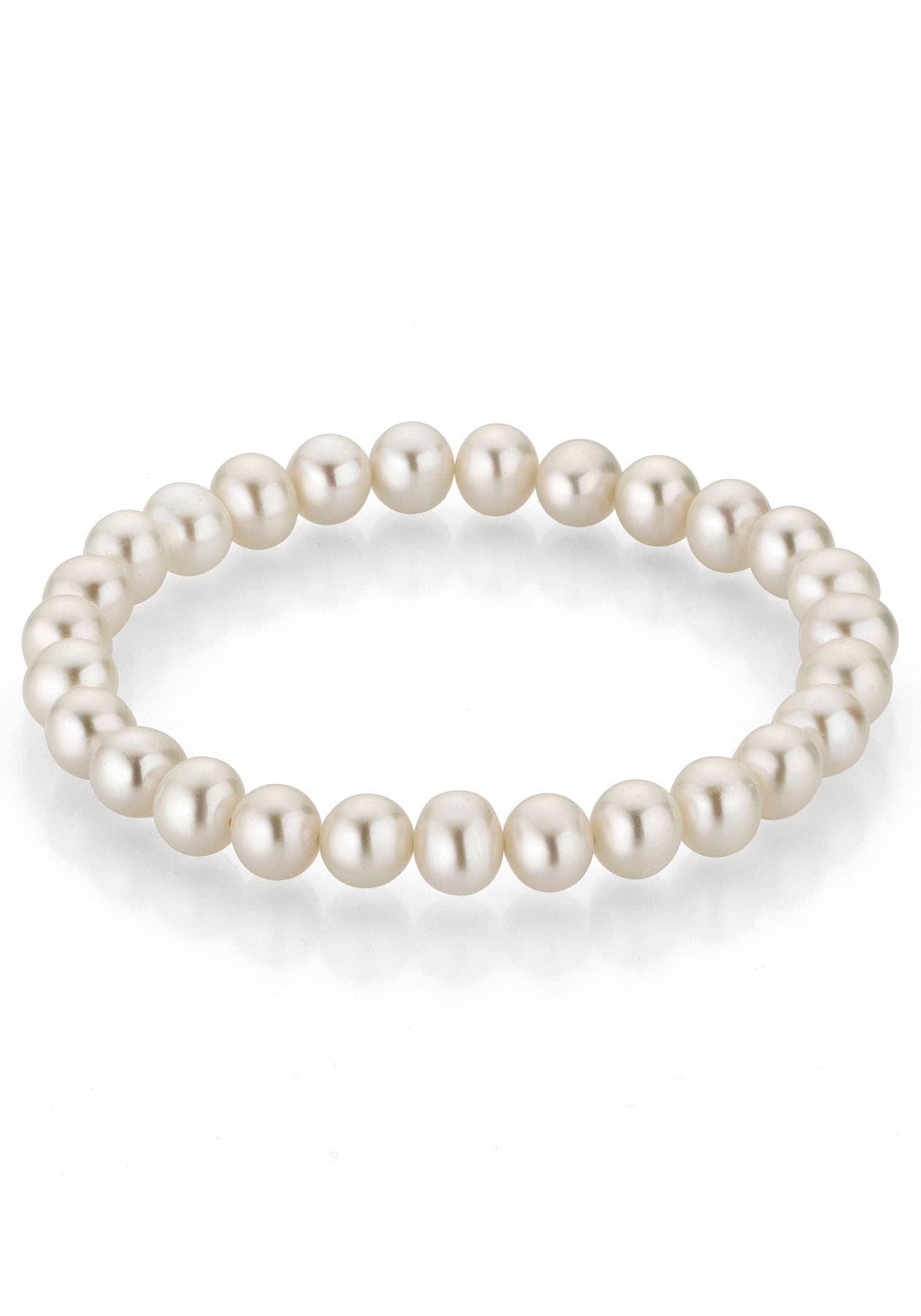 Firetti Perlenarmband »Schmuck Geschenk Armschmuck Armkette Perle«, mit Süßwasserzuchtperle