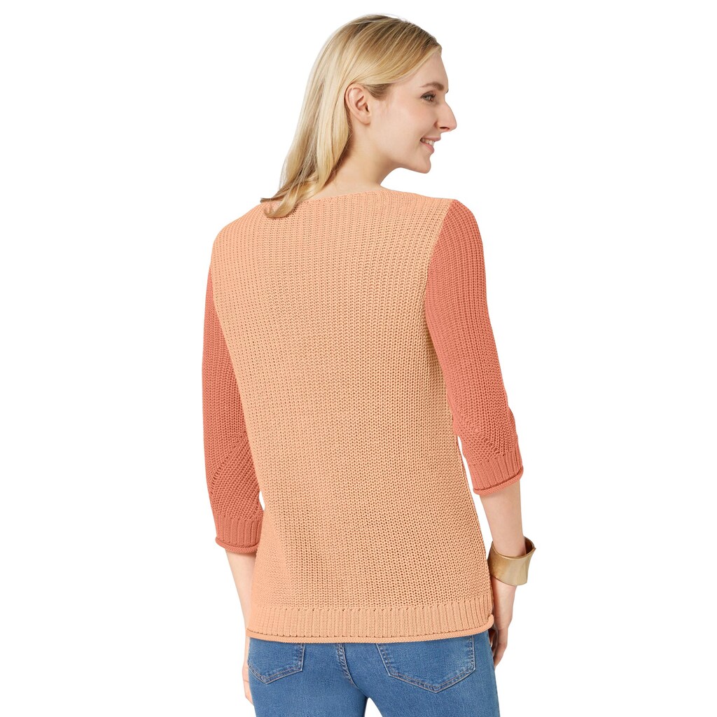 Ambria V-Ausschnitt-Pullover »Pullover«