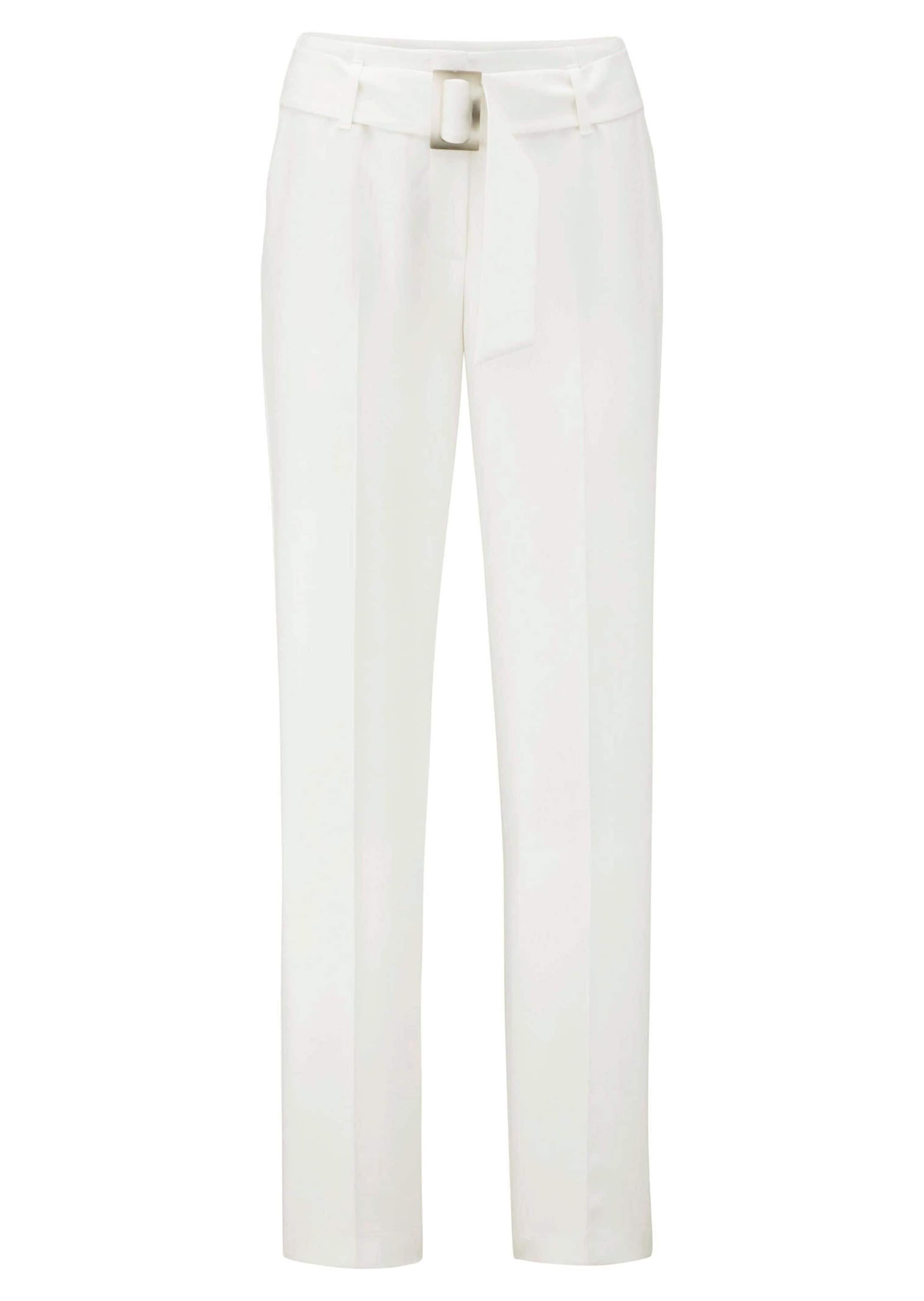 Alba Moda Stoffhose "Hose Hose mit Gürtel" günstig online kaufen