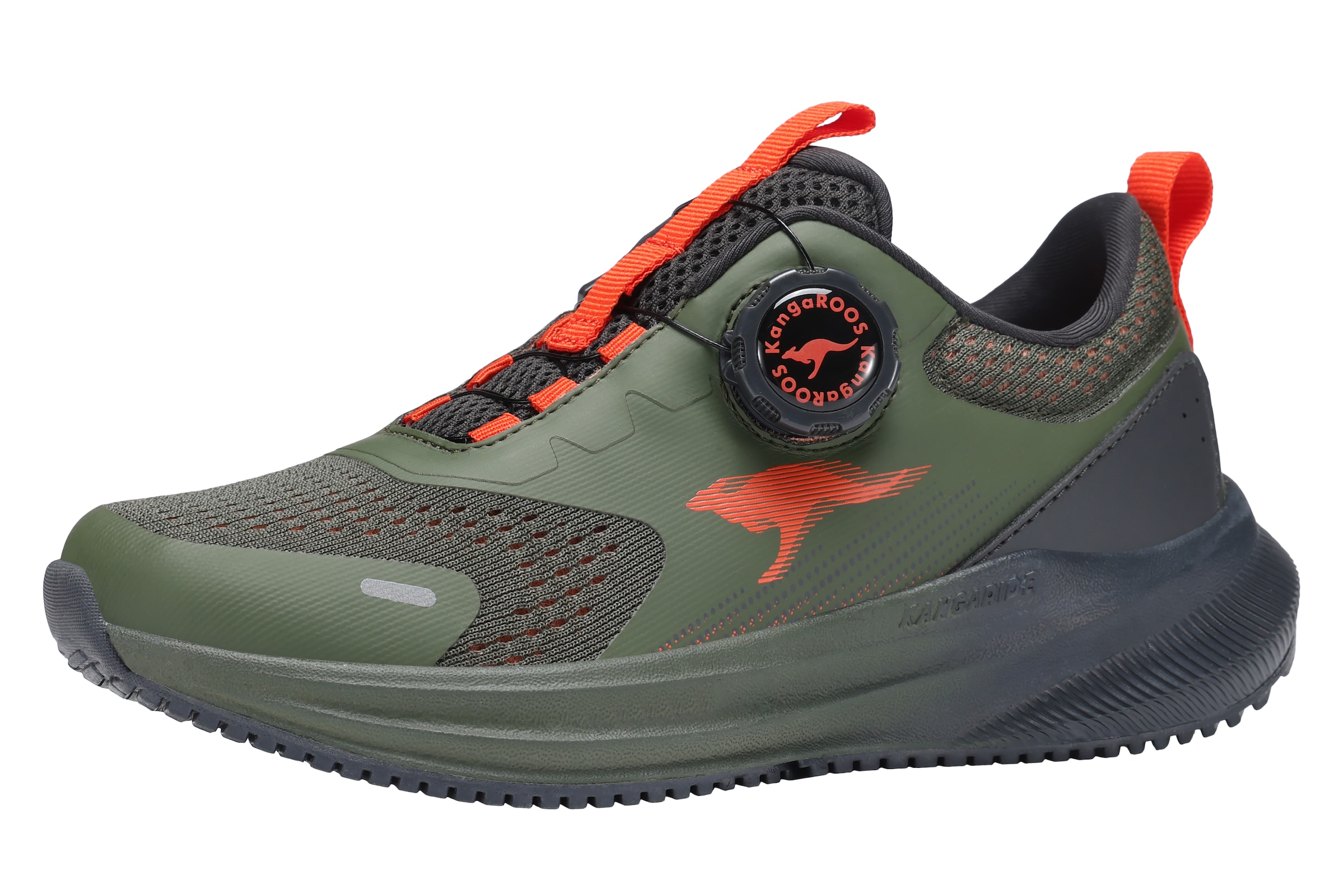 KangaROOS Sneaker »K-RDK Bouncix FX«  Praktischer Drehverschluss