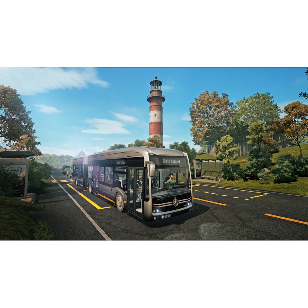 Astragon Spielesoftware »Bus Simulator 21«, PlayStation 4