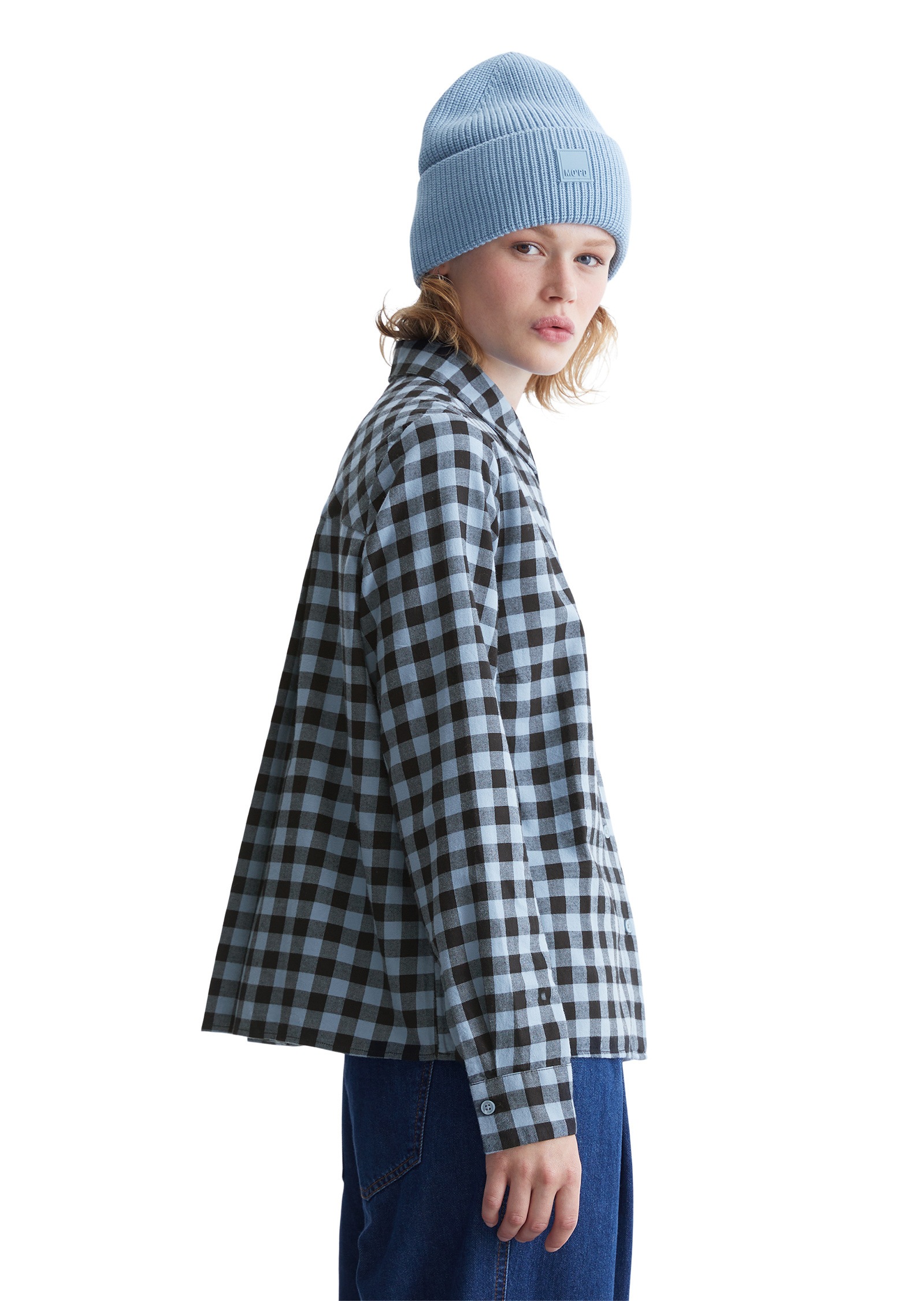Marc O'Polo DENIM Langarmbluse »in softer Flanell-Qualität«