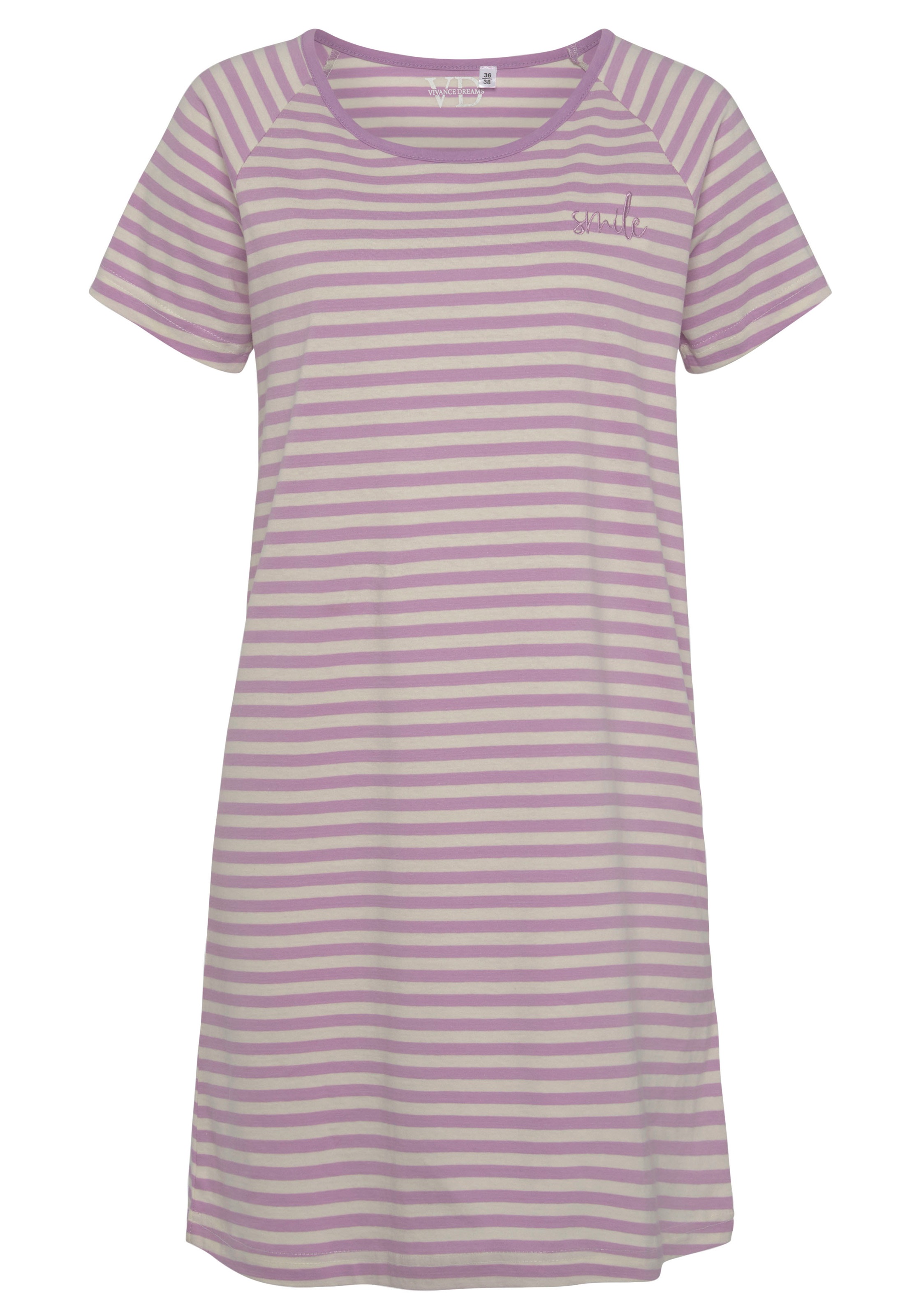 Vivance Dreams Sleepshirt 1-teilig günstig online kaufen