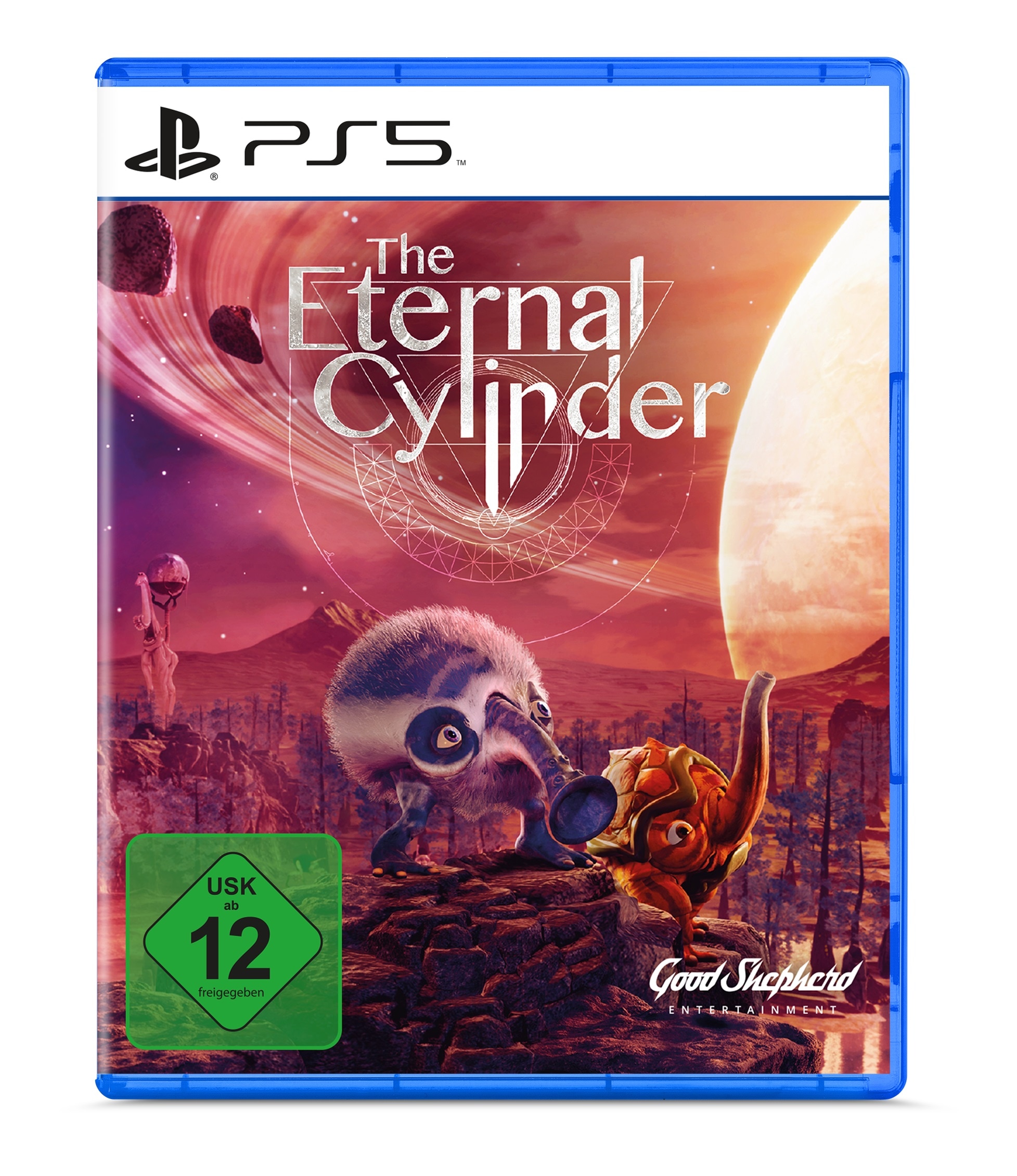 Good Shepherd Spielesoftware »The Eternal Cylinder«, PlayStation 5