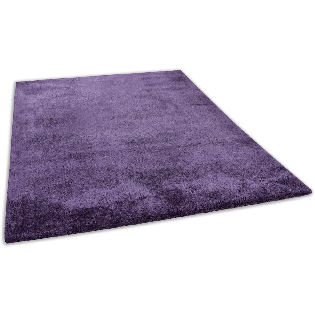 TOM TAILOR HOME Hochflor-Teppich »Shaggy Teppich Cozy«, rechteckig