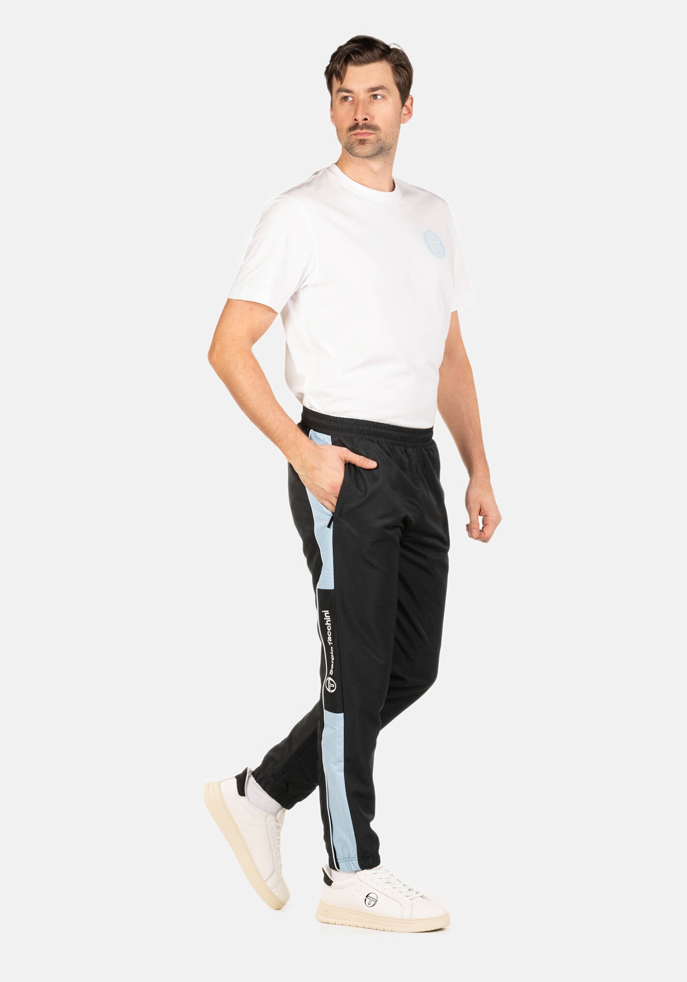 Sergio Tacchini Jogginghose »ABITA PANTS Herren«, Trainingshose Herren, Jogginghose, Retro, Sporthose, Streetwear, Sale