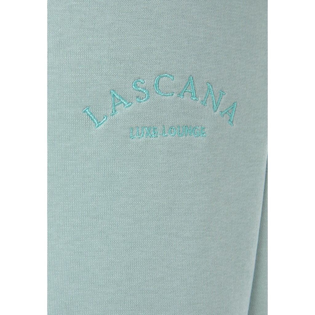 LASCANA Sweathose »-Loungehose-Relaxhose«