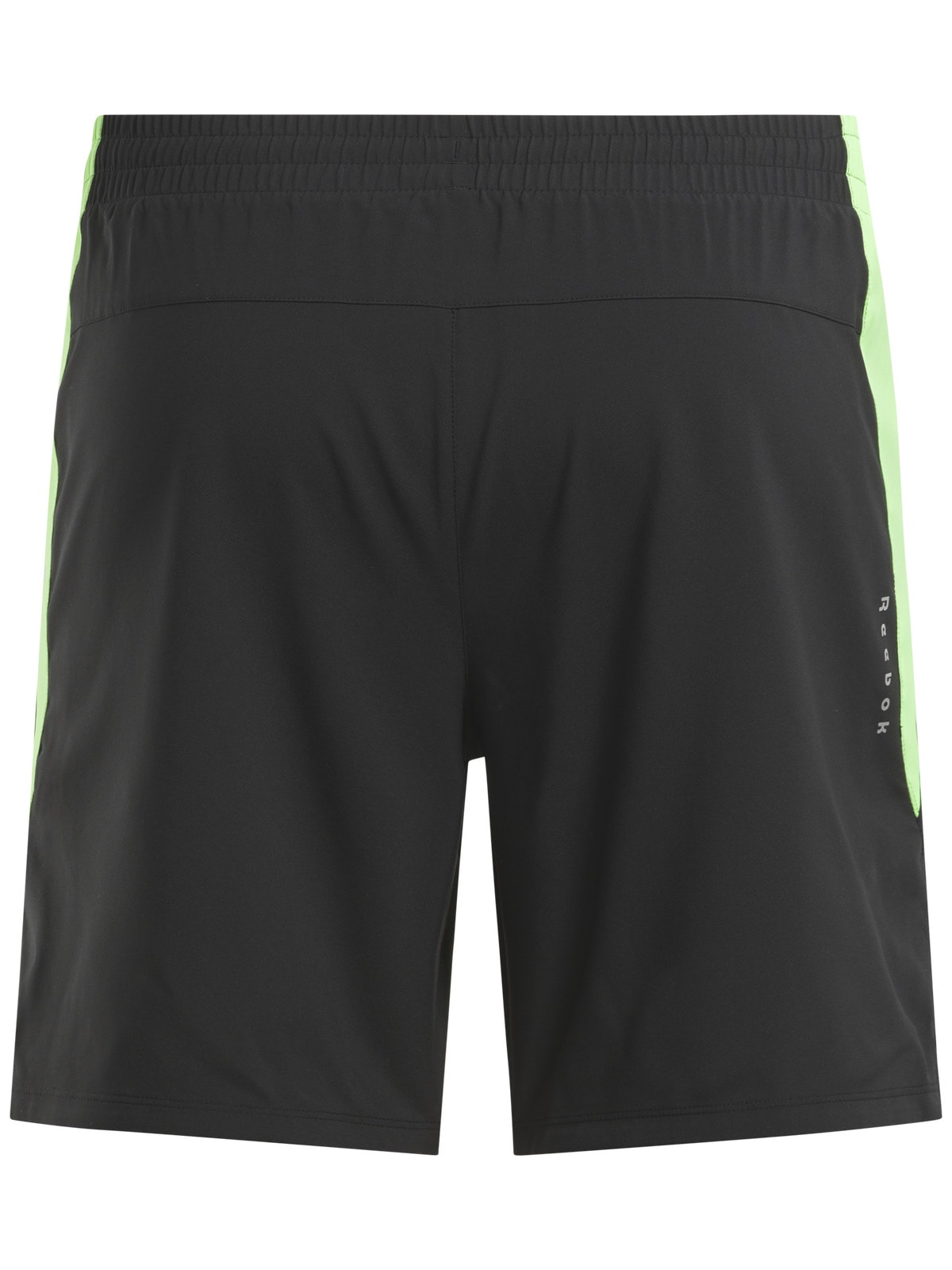 Reebok Shorts »RUNNING 2-1 SHORT/BLACK/SOLAR LIME«, (1 tlg.)