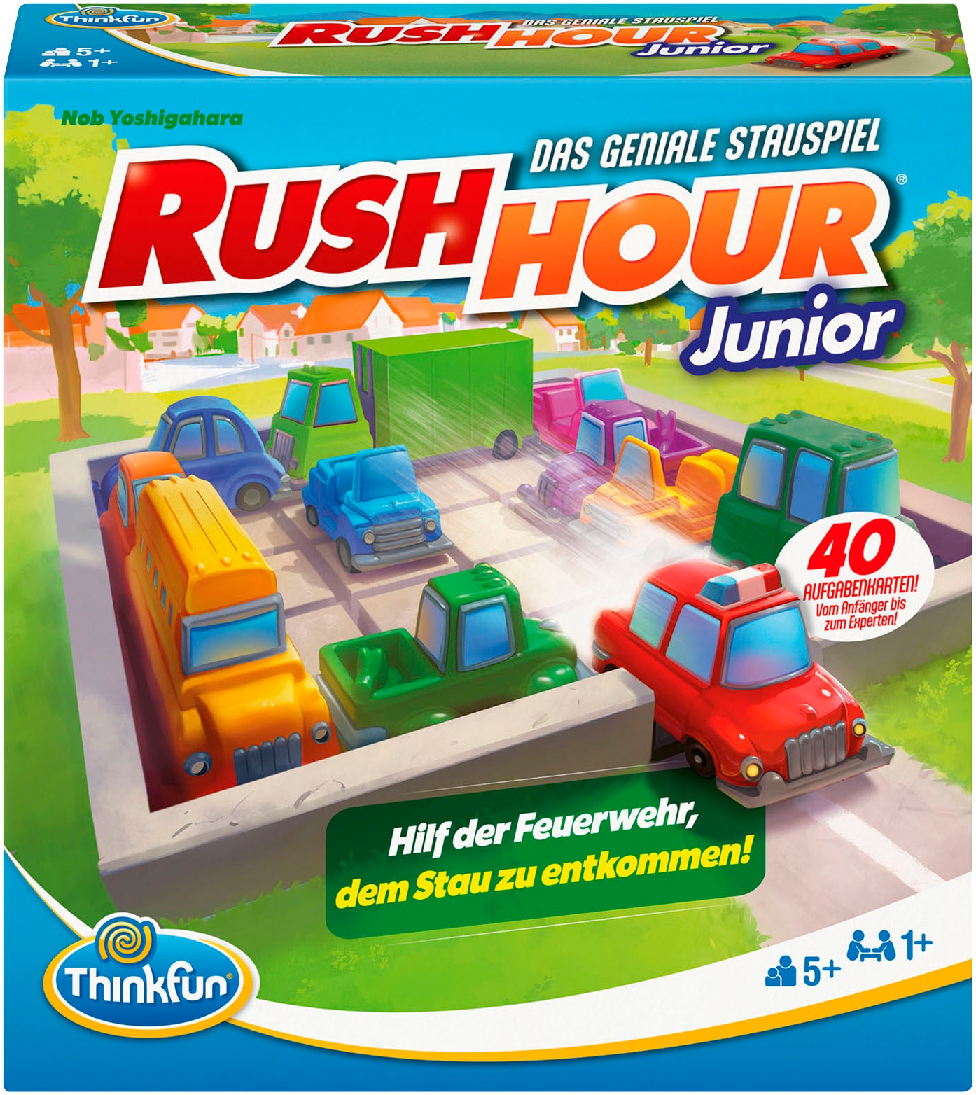 Thinkfun® Spiel »Rush Hour® Junior«, FSC® - schützt Wald - weltweit