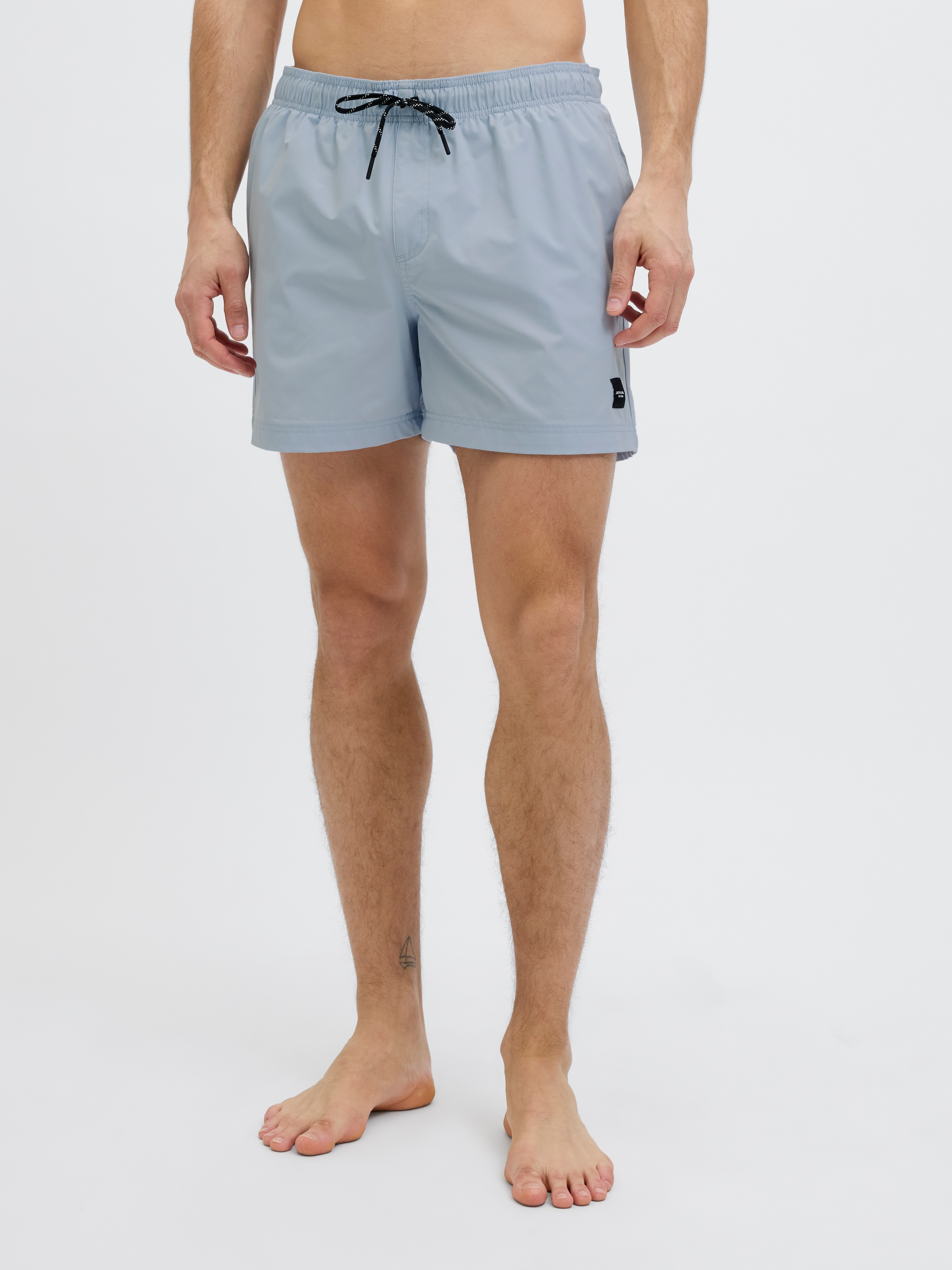 Jack & Jones Badeshorts "JPSTMAUI JJSWIM SOLID AKM SN" günstig online kaufen