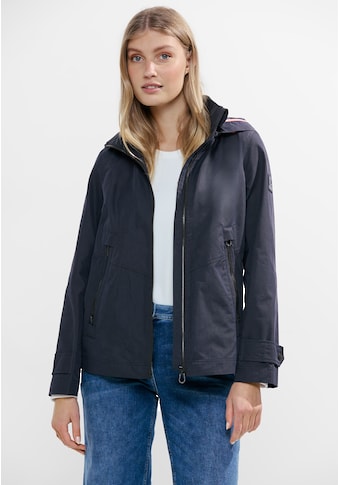 Windbreaker, mit Kapuze