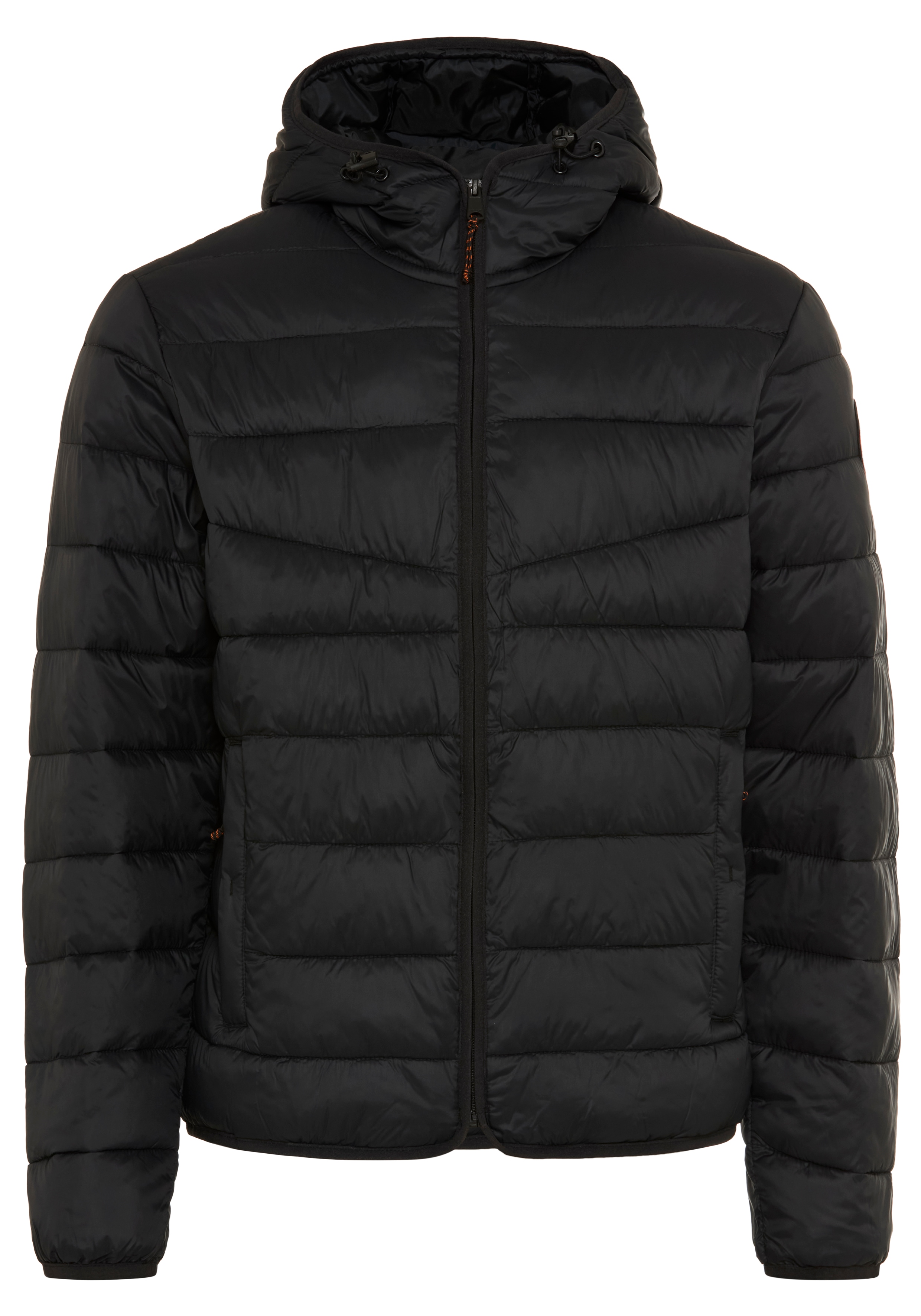 Napapijri Steppjacke "AERONS H 4 BLACK BEAUTY" mit sportlichem Stil, für Sportmode und Freizeit geeignet