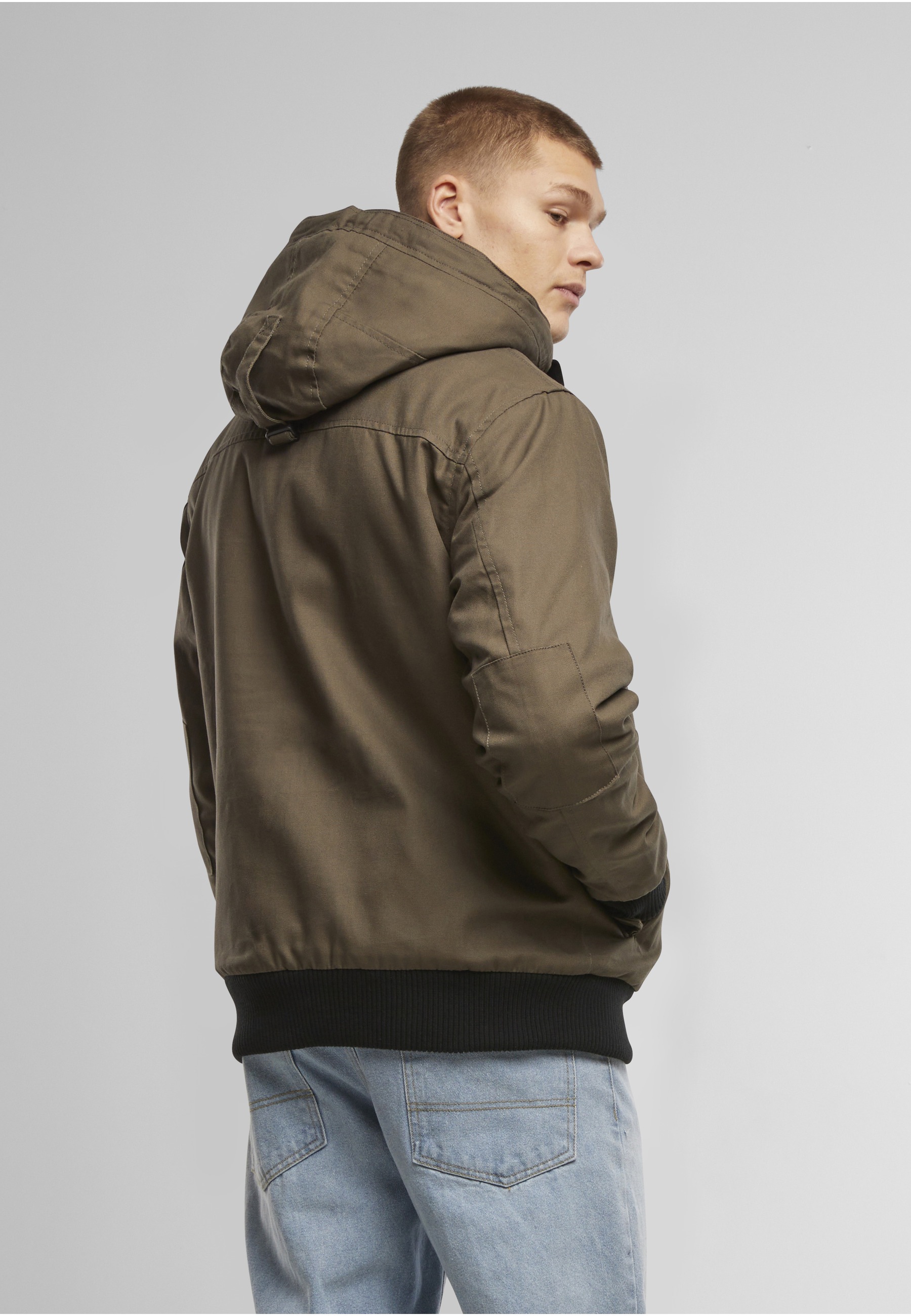 Brandit Winterjacke »Brandit Brandit Men Essential Jacket« 1 Stk. tlg. mit Kapuze