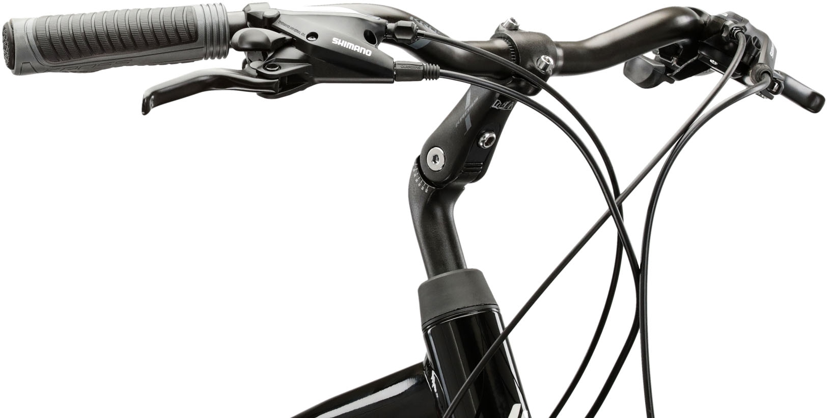 Kross Trekkingrad »Trekkingrad Trans 4.0 schwarz 21 Gänge«, 21 Gang, Shimano, ACERA M3020 Schaltwerk, Kettenschaltung