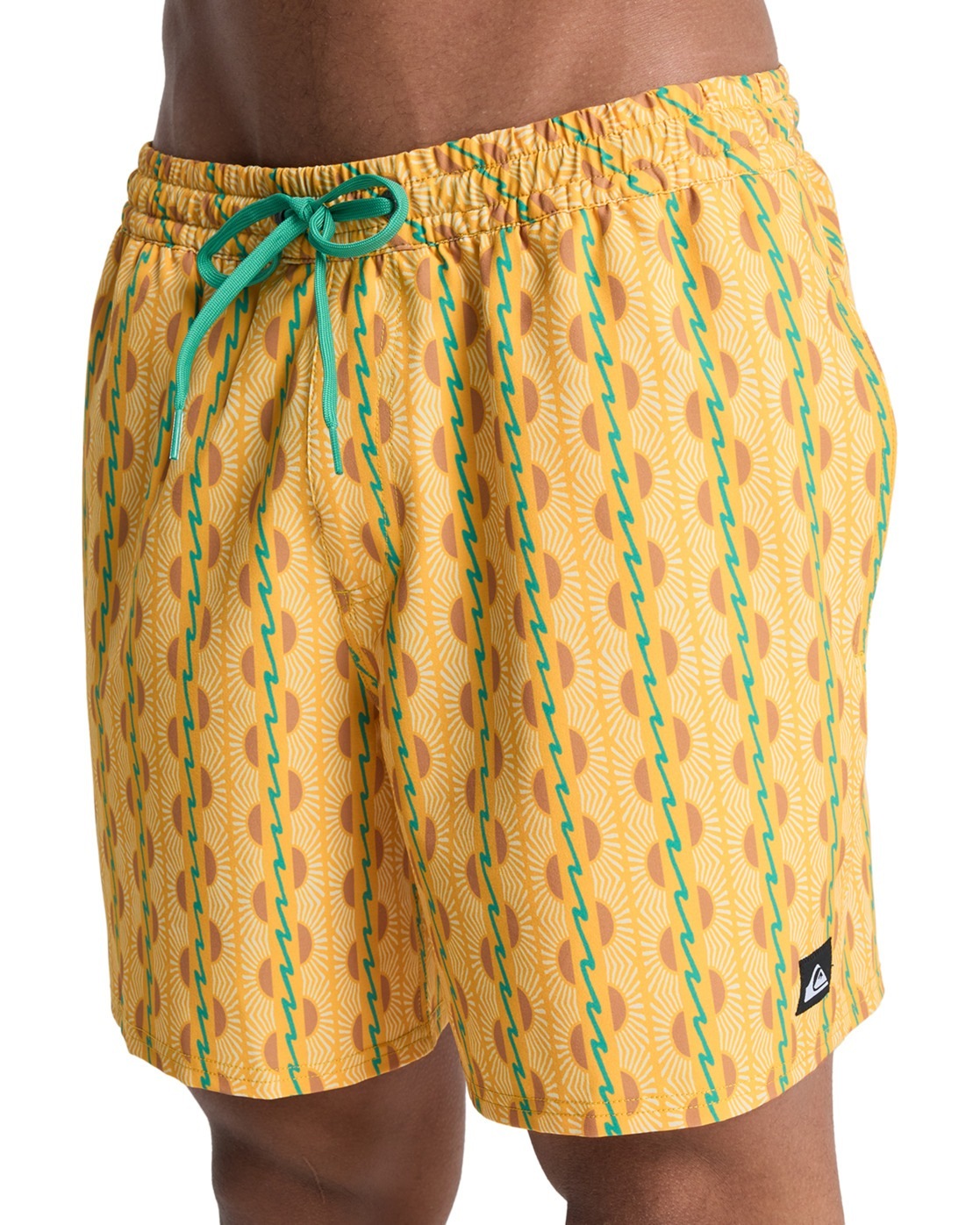 Quiksilver Short De Bain Stretch Printed Volley 16´´ Mineral Yellow Horizon 2XL Homme 3