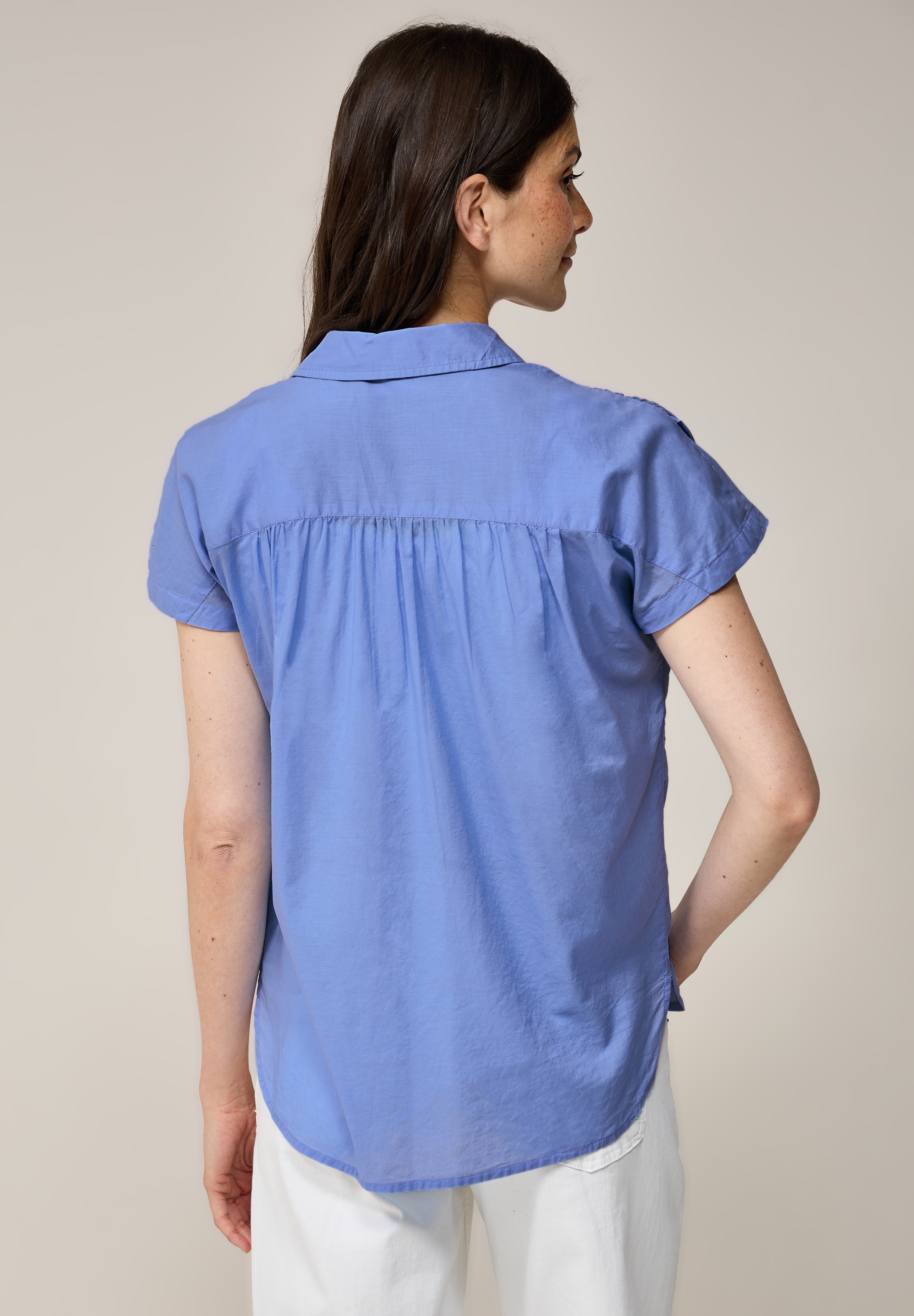 Cecil Hemdbluse, aus reiner Baumwolle