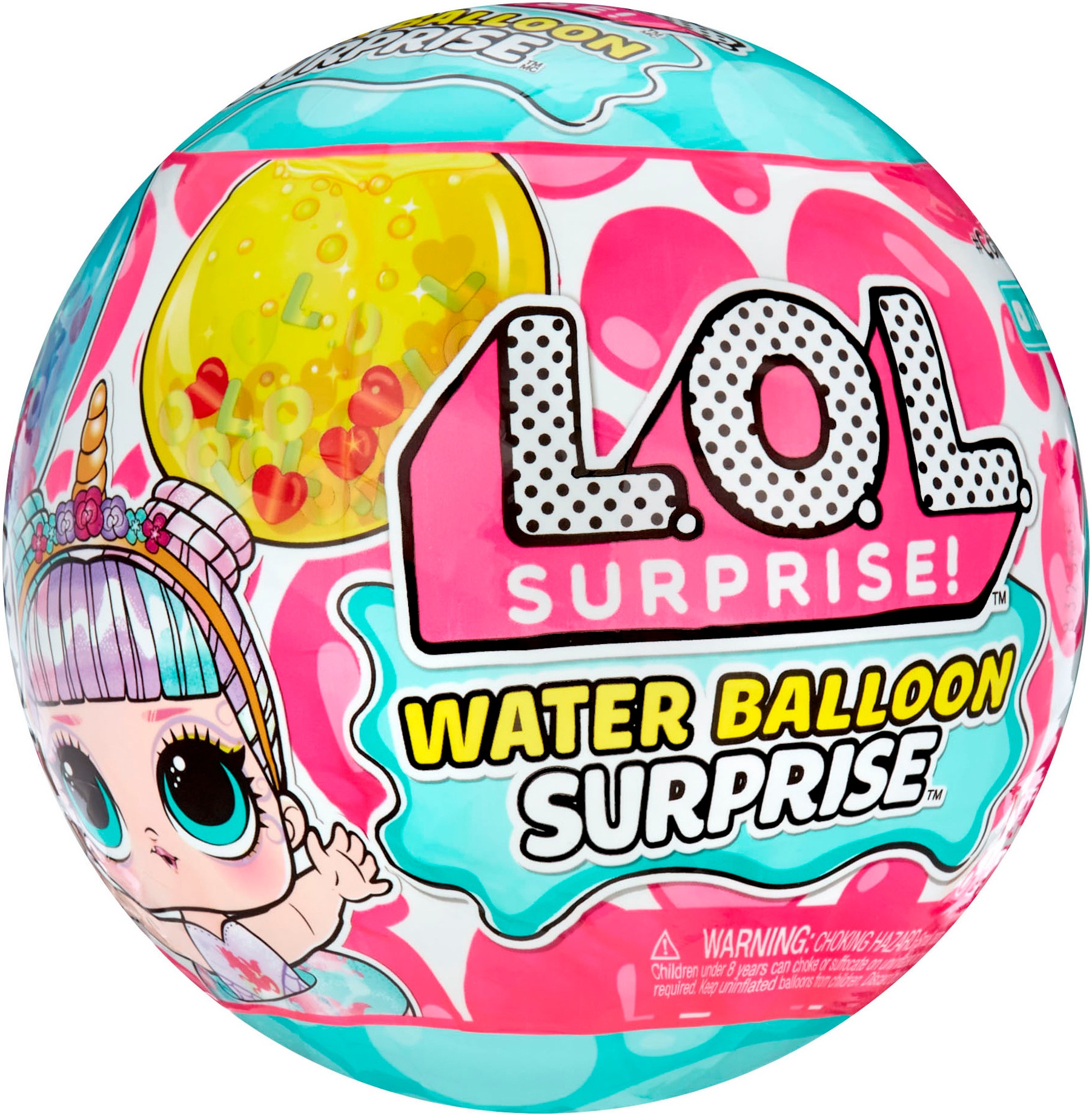 L.O.L. SURPRISE! Anziehpuppe »L.O.L. Surprise Water Balloon Surprise Tots in PDQ«, sortierte Lieferung