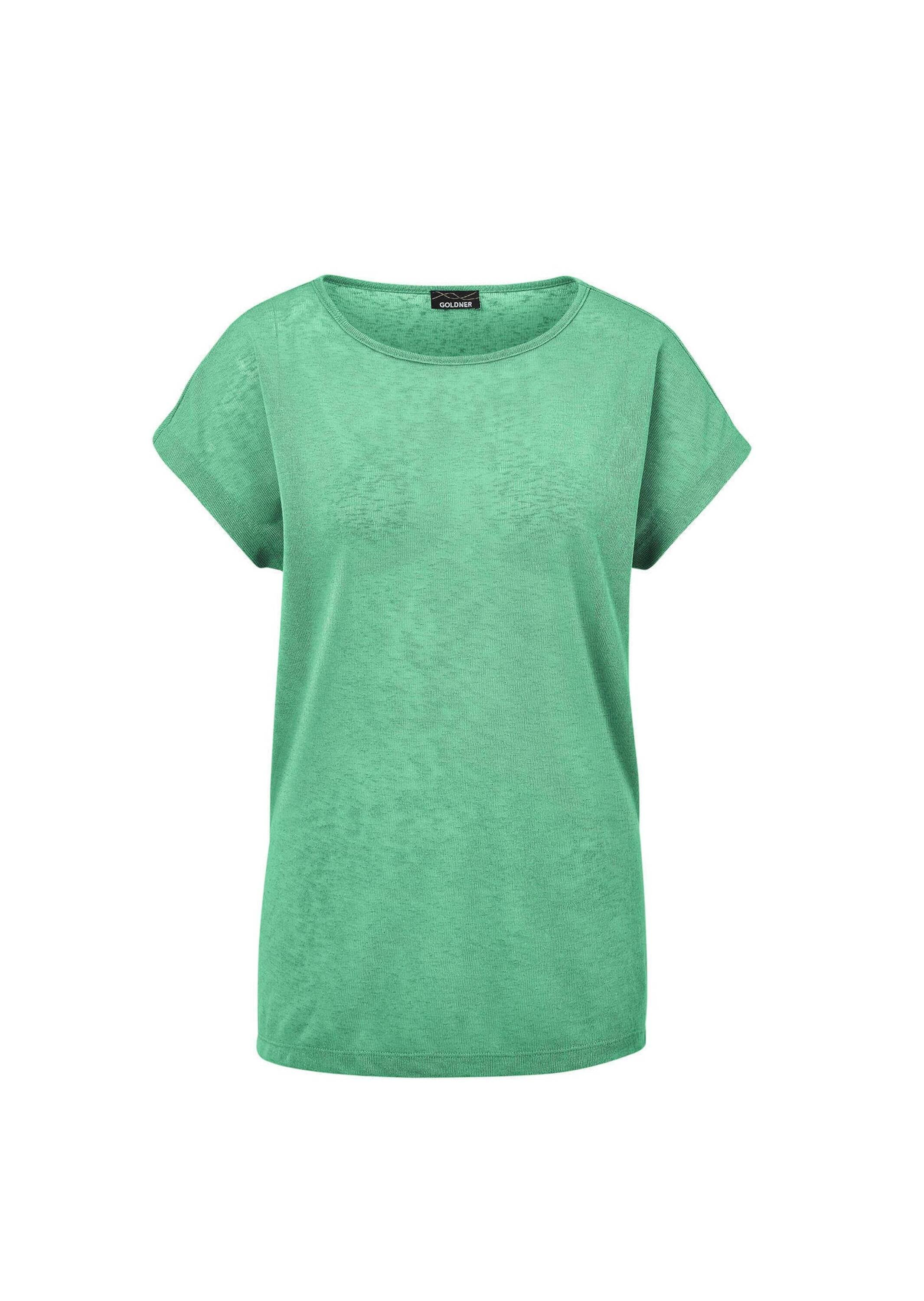Goldner Short Sleeve Shirt Jade Green Size 24