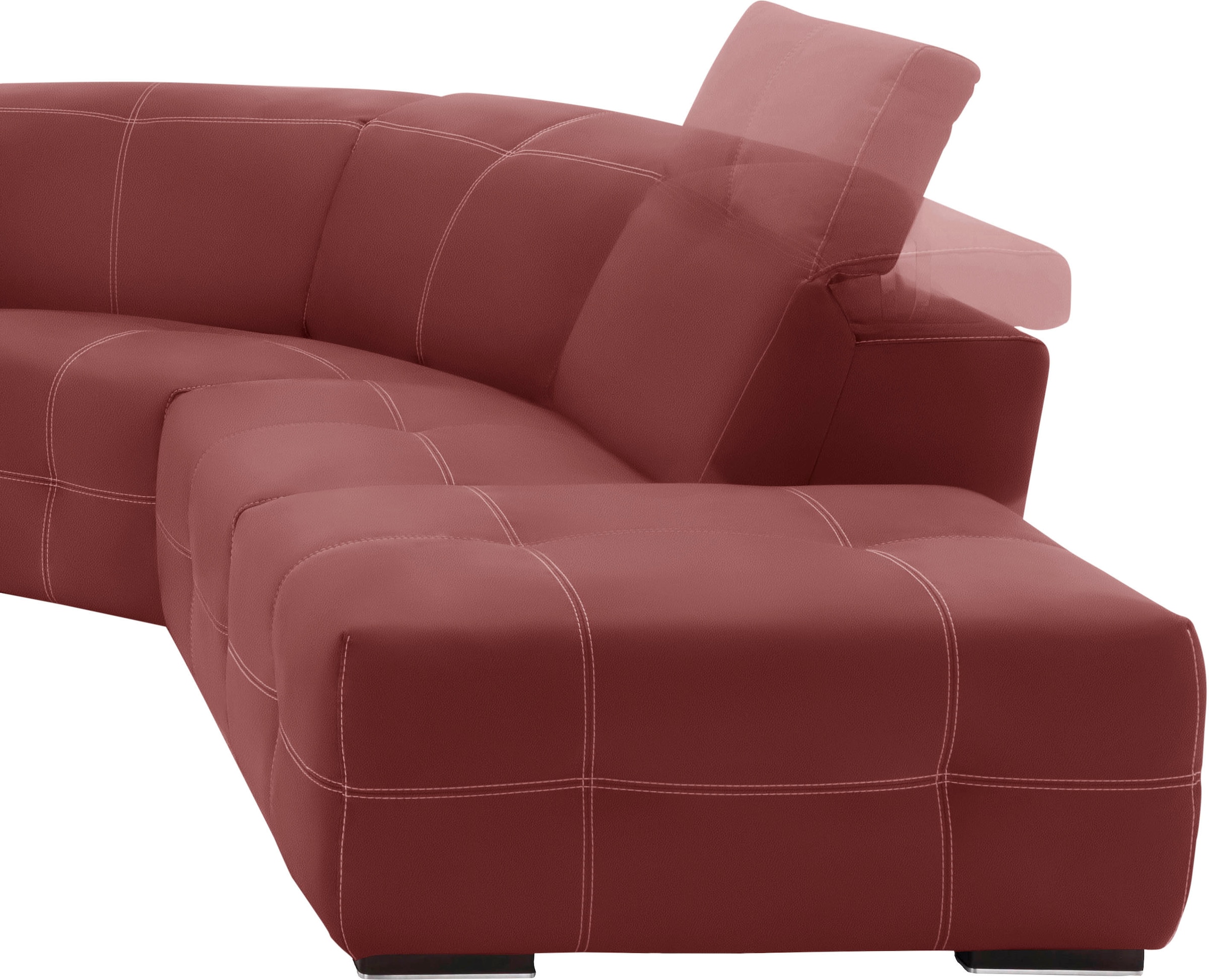 Egoitaliano Ecksofa "Sauvanne, Designsofa der Extraklasse, elegant und bequ günstig online kaufen