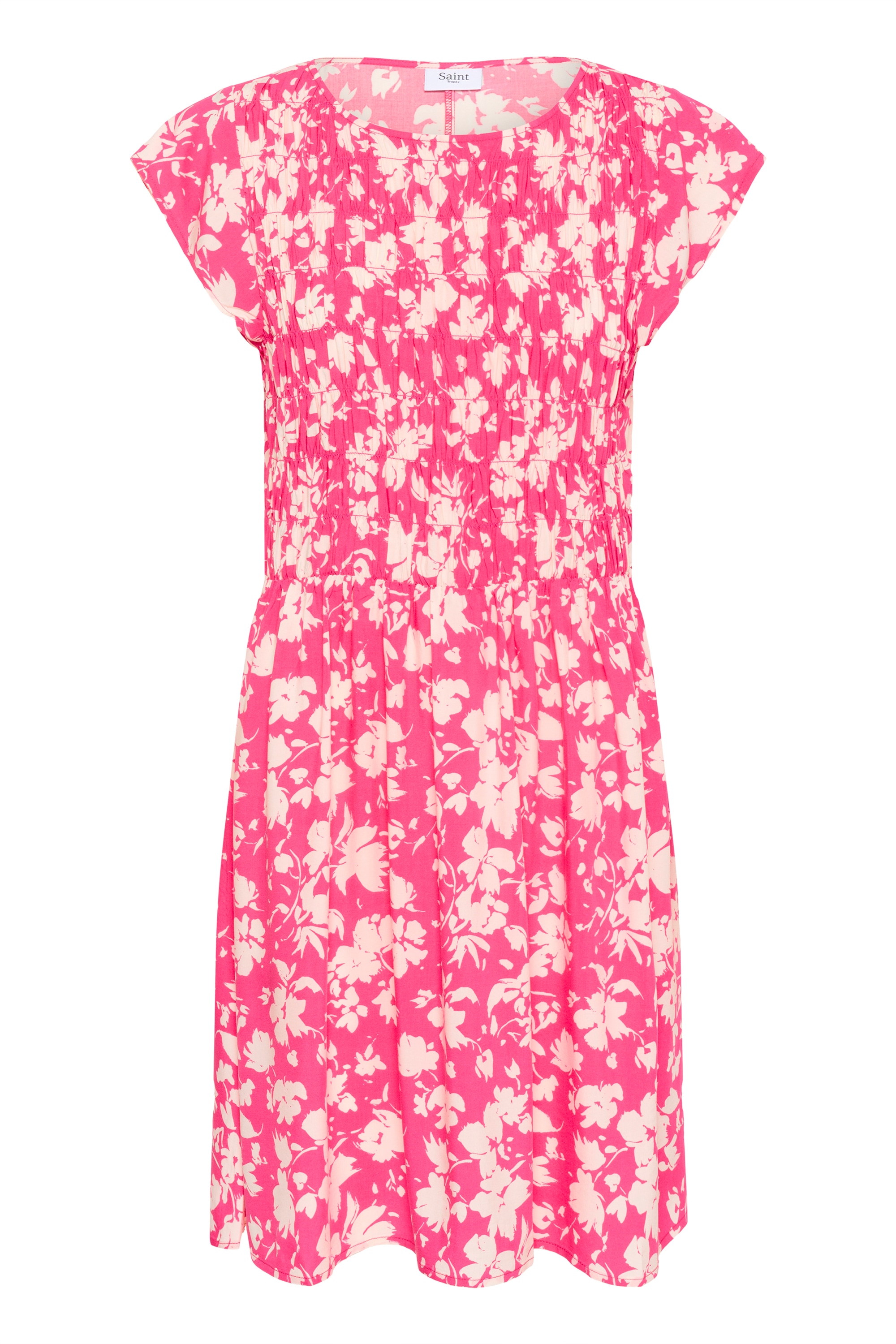 Saint Tropez Midikleid "Damen Kleid GislaSZ"