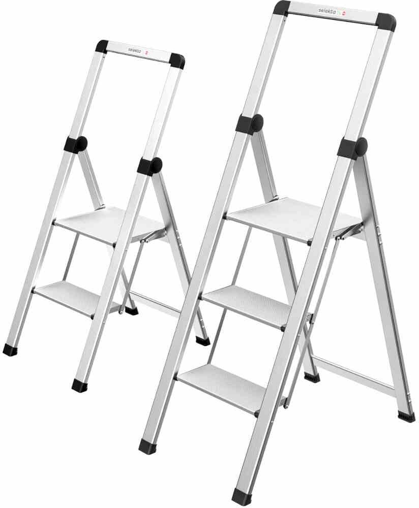 selekta by Hailo Trittleiter »DK40 Basicline«, (1 St.), 3-stufig