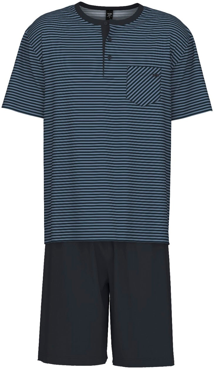 CALIDA Shorty "Relax Streamline" 2 Stk. tlg., mit Knopfleiste günstig online kaufen