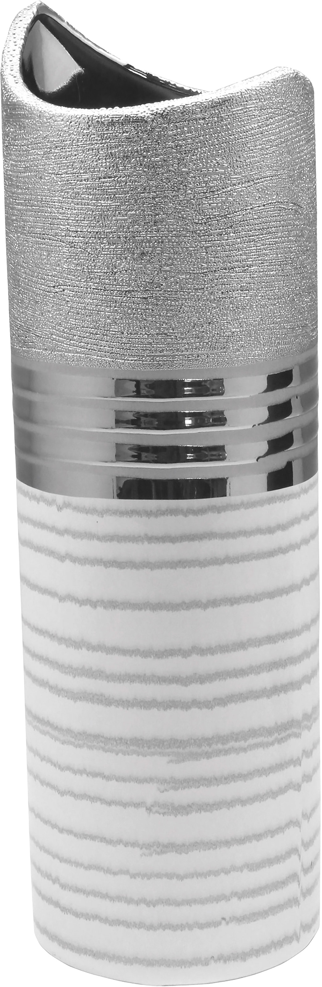 GILDE Dekovase "Lavena" aus Keramik, Höhe ca. 44 cm günstig online kaufen