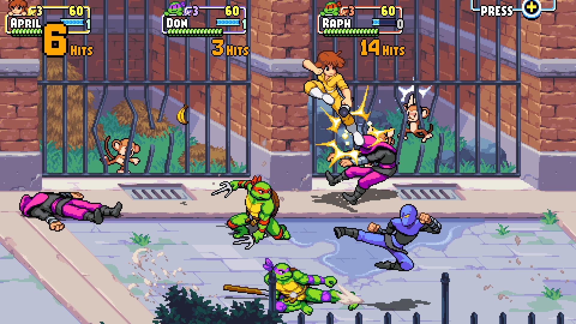 PlayStation 4 Spielesoftware »Teenage Mutant Ninja Turtles Shredder's Revenge«, PlayStation 4