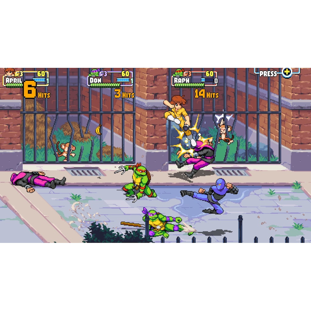 PlayStation 4 Spielesoftware »Teenage Mutant Ninja Turtles Shredder's Revenge«, PlayStation 4