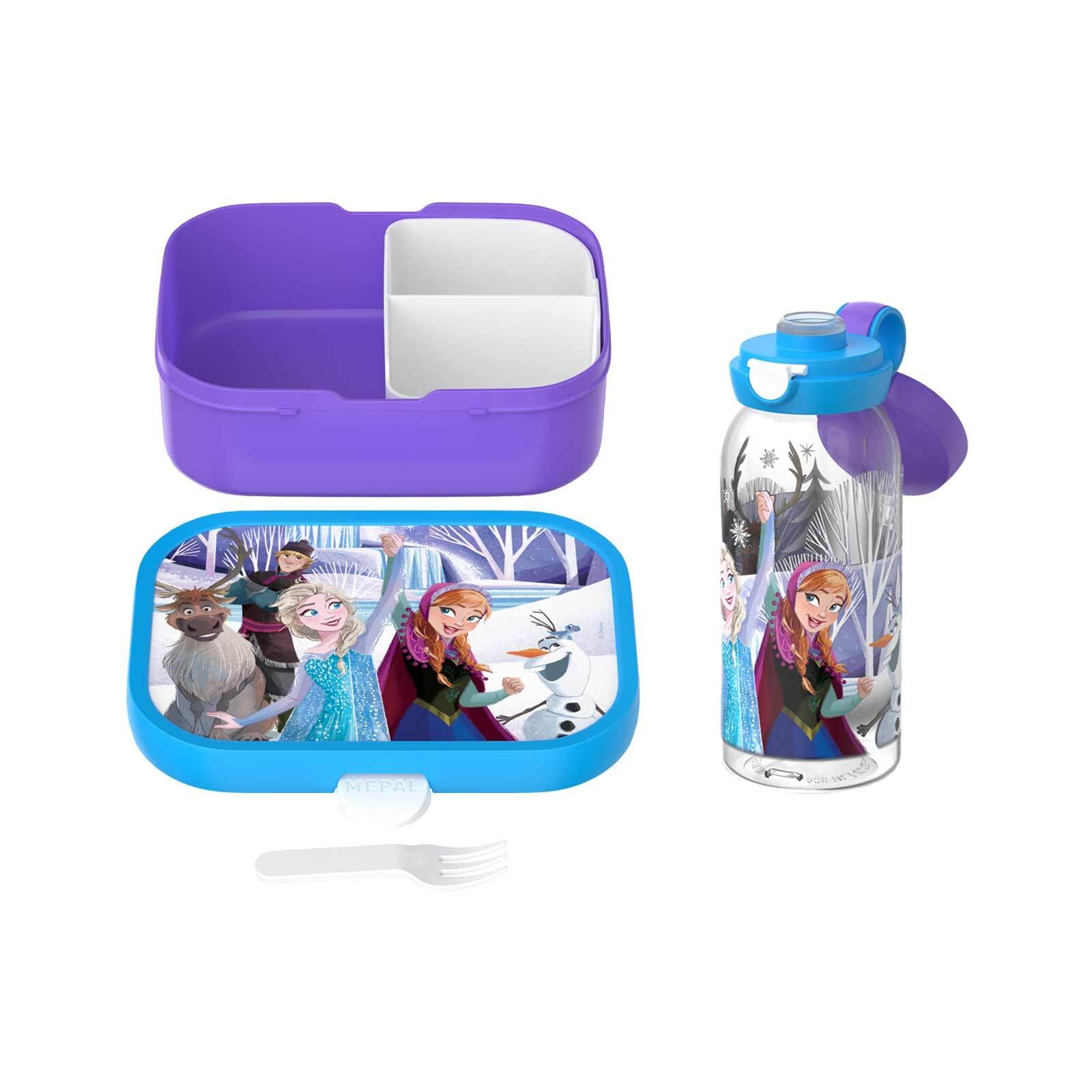 Mepal Lunchbox »Lunchset (Flasche mit Klappdeckel) Campus 600 ml + 750 ml 2er Set« Spülmaschinengeeignet