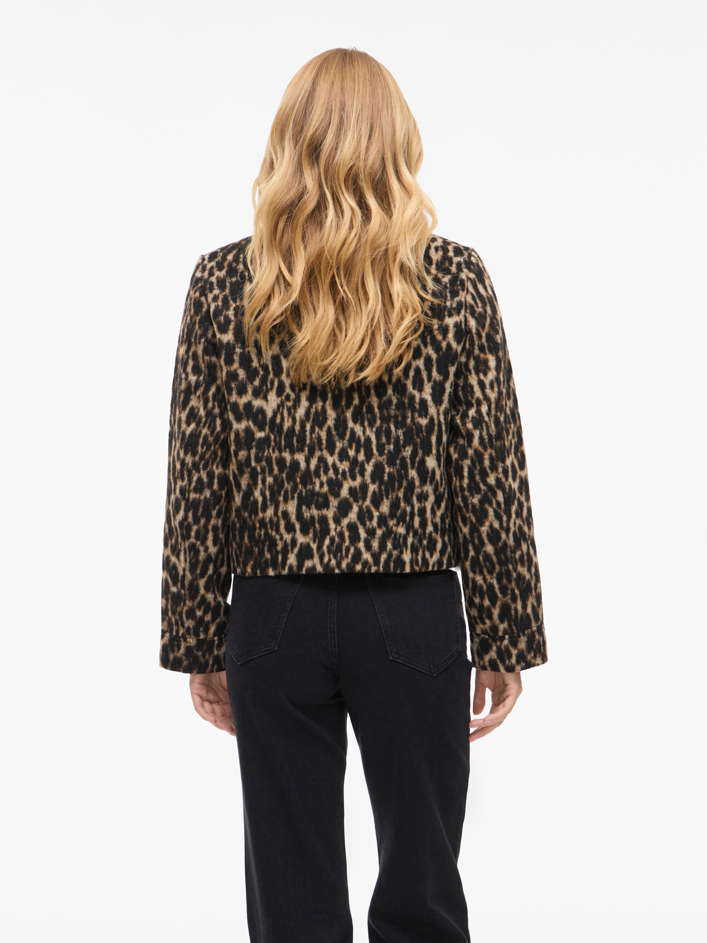 Vila Kurzjacke "VISIMBA L/S SHORT JACKET" ohne Kapuze günstig online kaufen