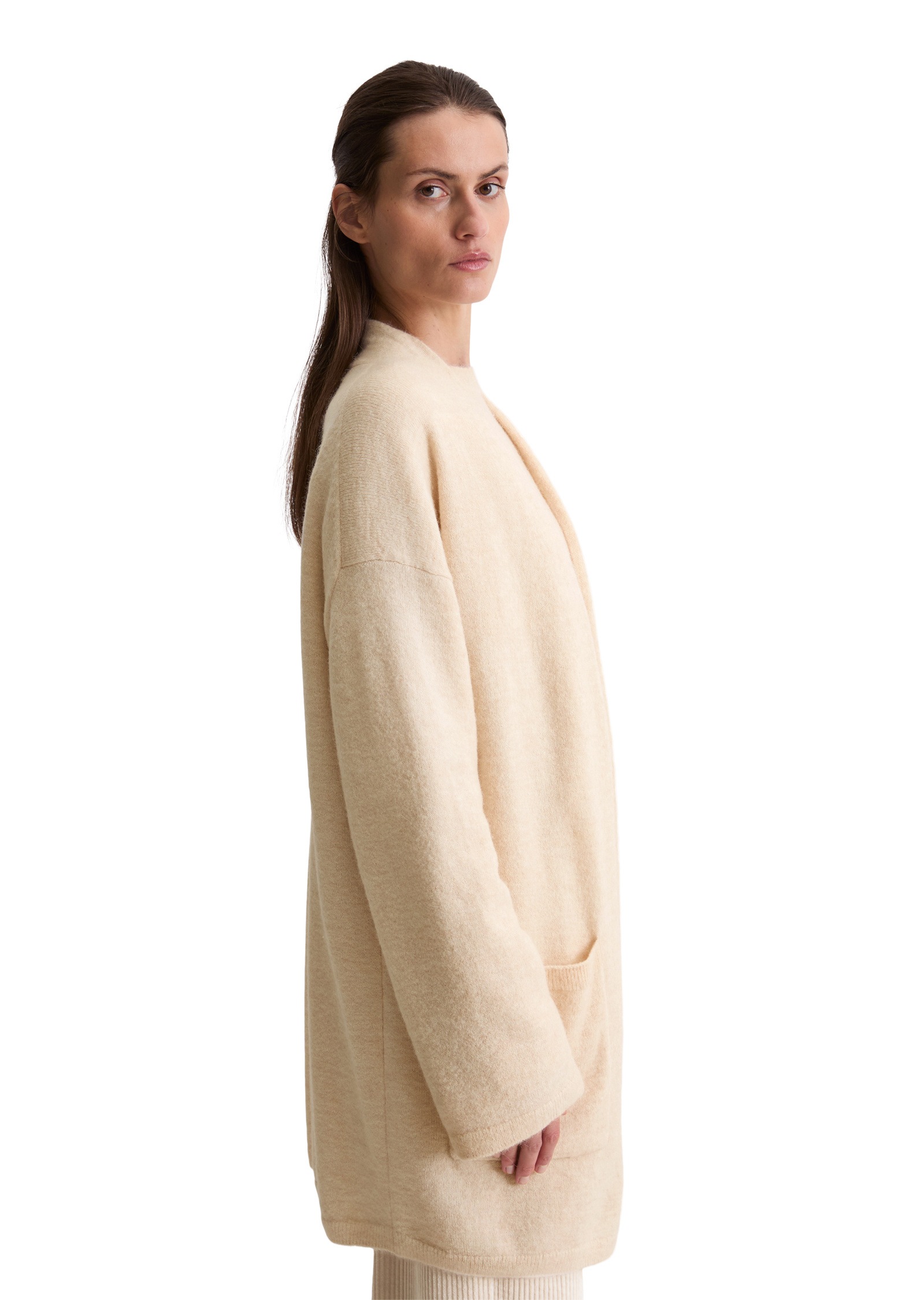 Marc O'Polo Cardigan »aus weichem Schurwolle-Mix«
