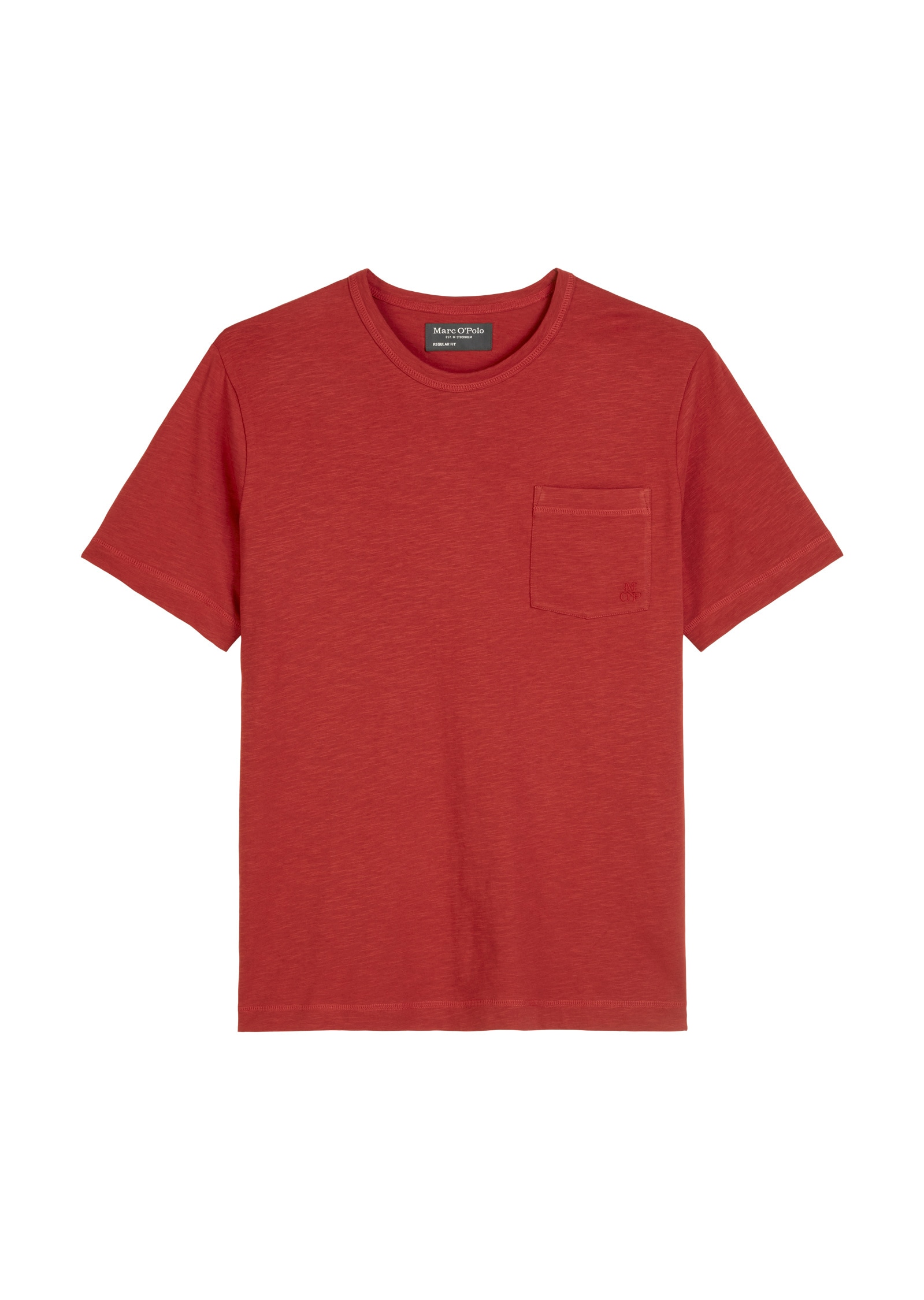 Marc O'Polo T-Shirt »aus softem Slub-Jersey«