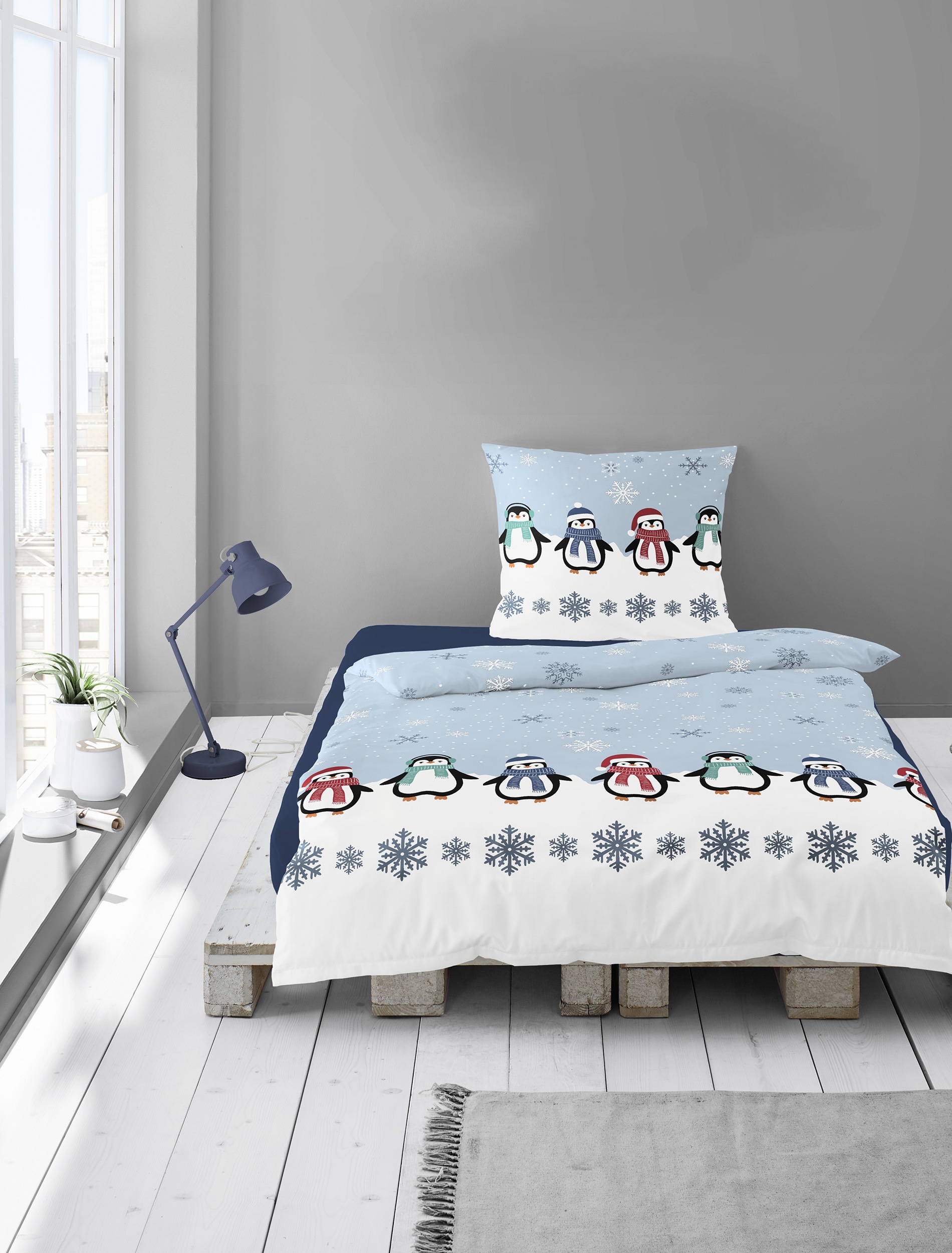 BIERBAUM Bettwäsche "4115" 2 Stk. Biber, 100 % Baumwolle, pflegeleicht, kus günstig online kaufen