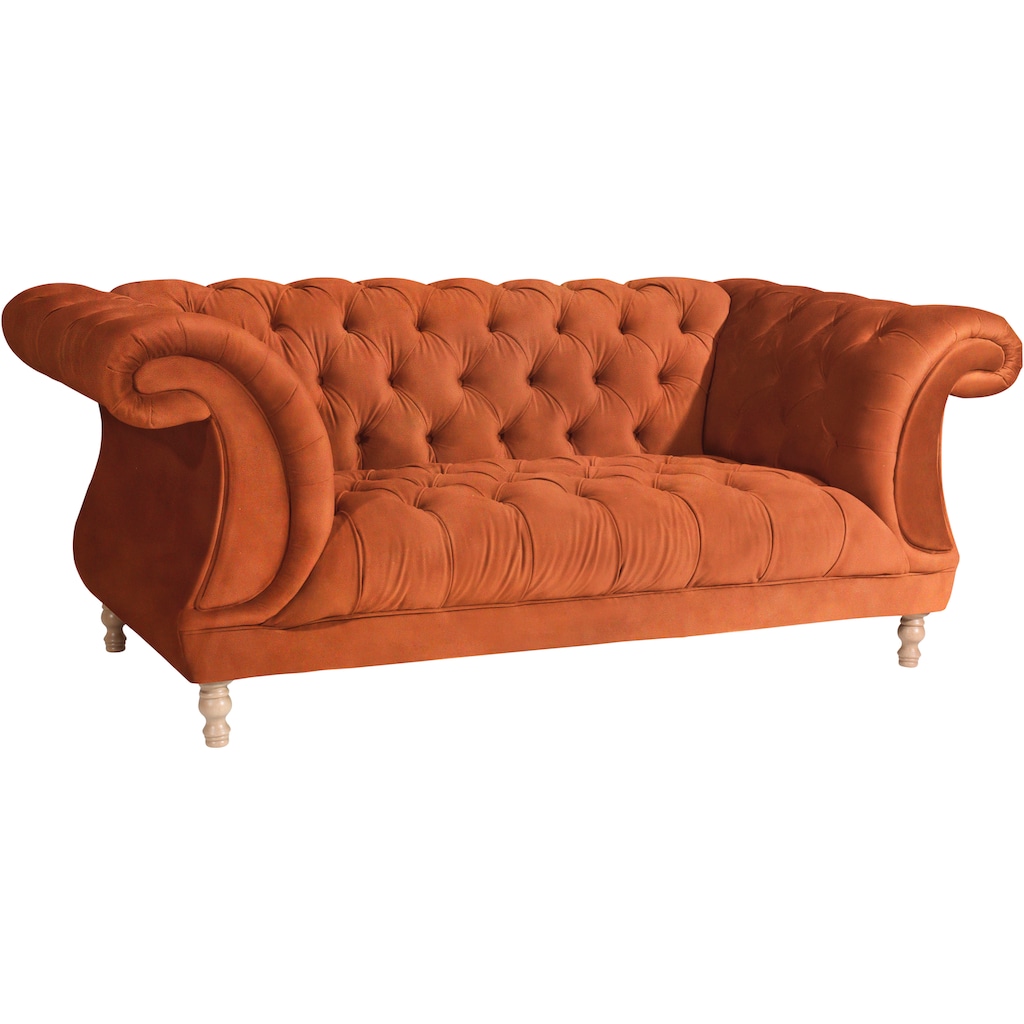 Max Winzer® Chesterfield-Sofa »Isabelle«