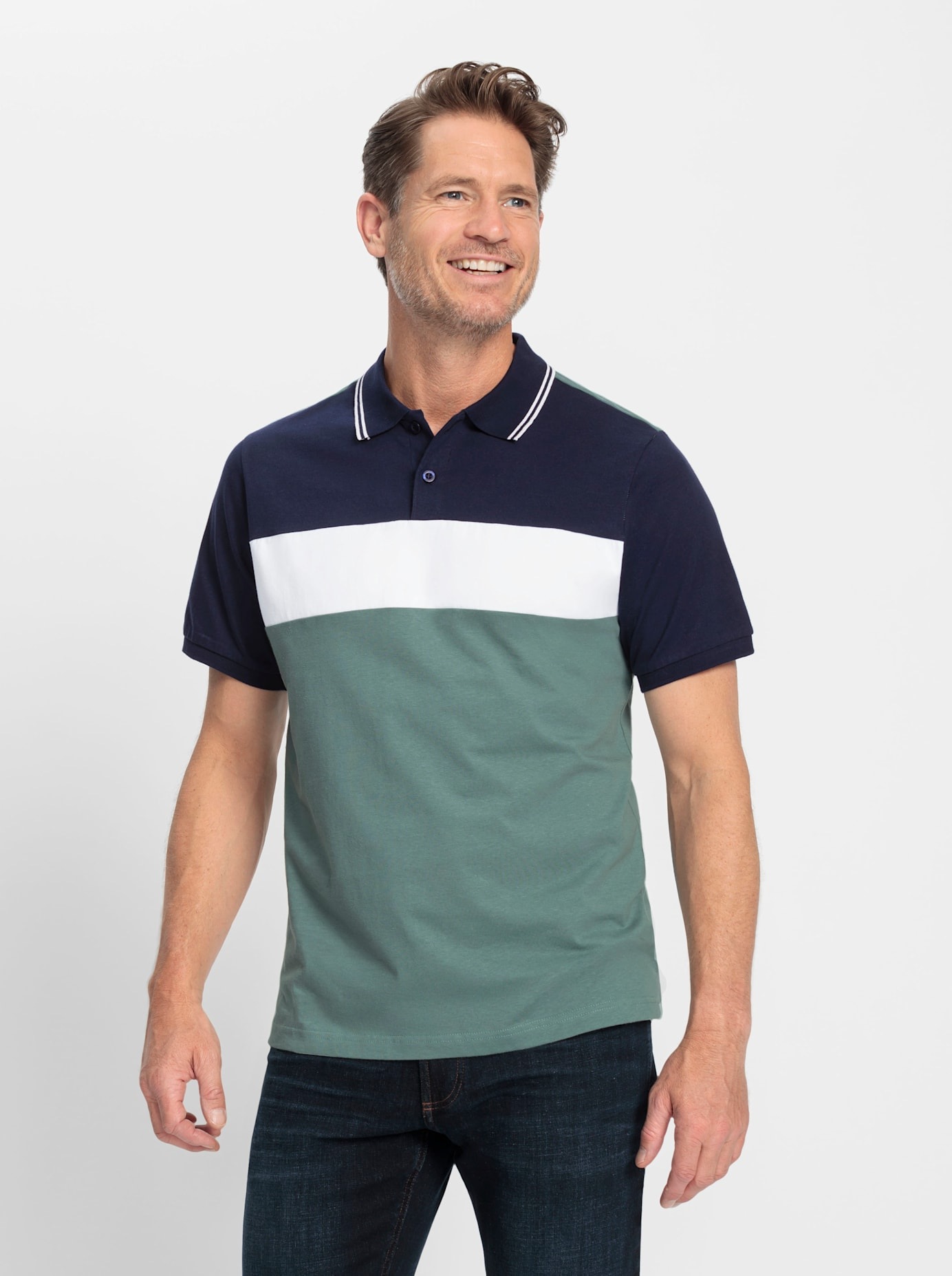 Catamaran Kurzarmshirt "Kurzarm-Poloshirt" günstig online kaufen