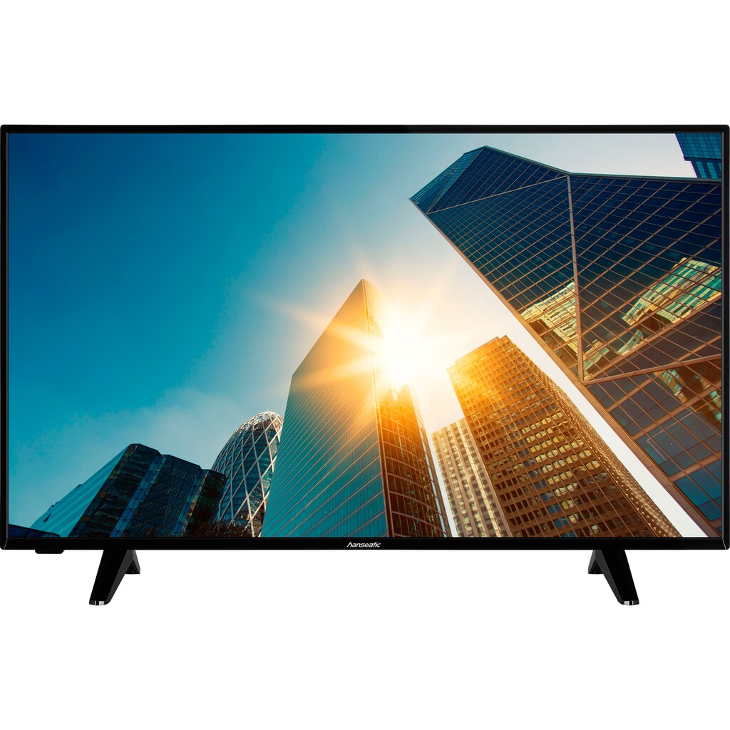 Hanseatic LED-Fernseher »43F700UDS«, 108 cm/43 Zoll, Full HD, Smart-TV