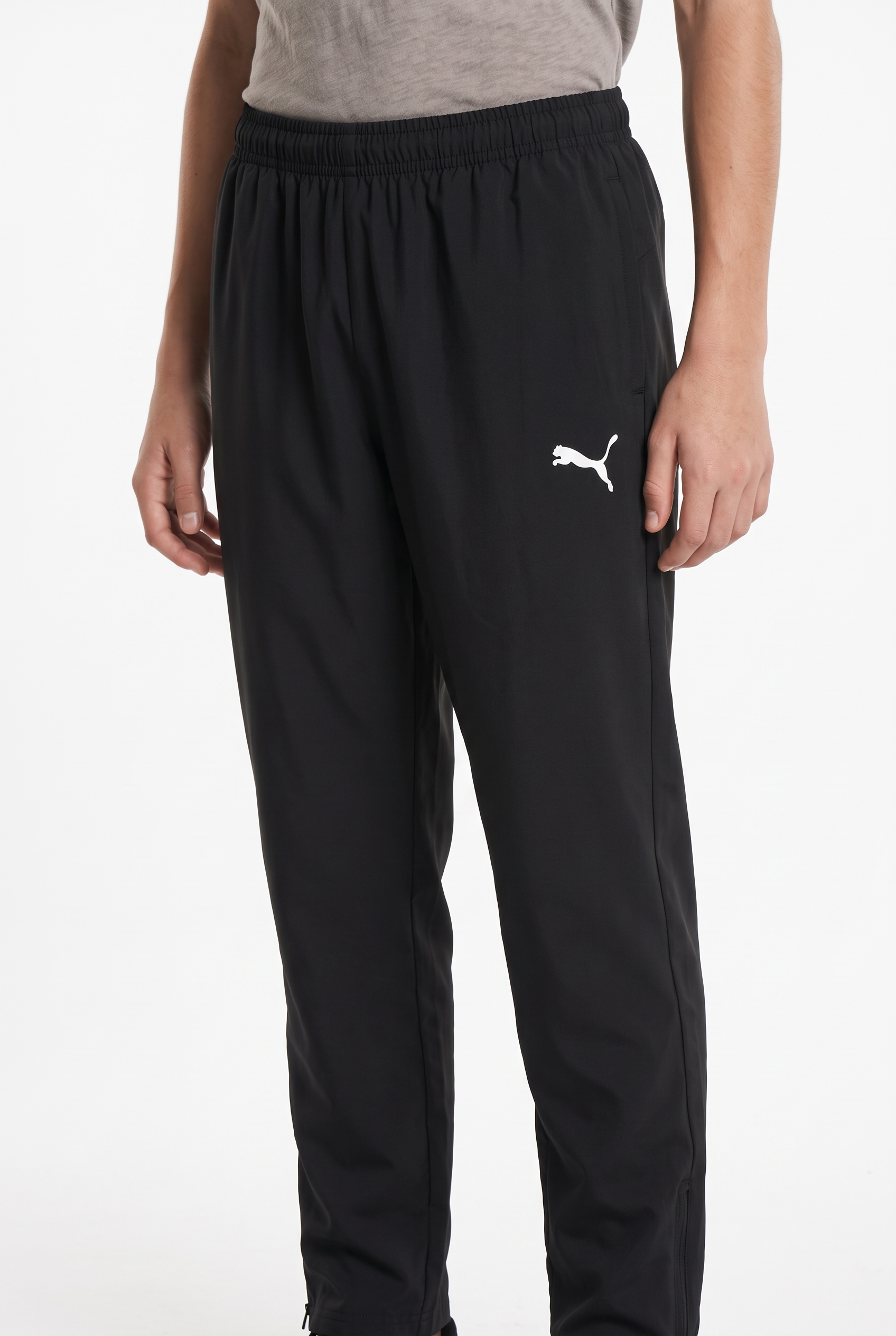 PUMA Trainingshose »TEAMRISE SIDELINE PANTS JR«  Regular Fit, für Jugendliche, für sportliche Aktivitäten