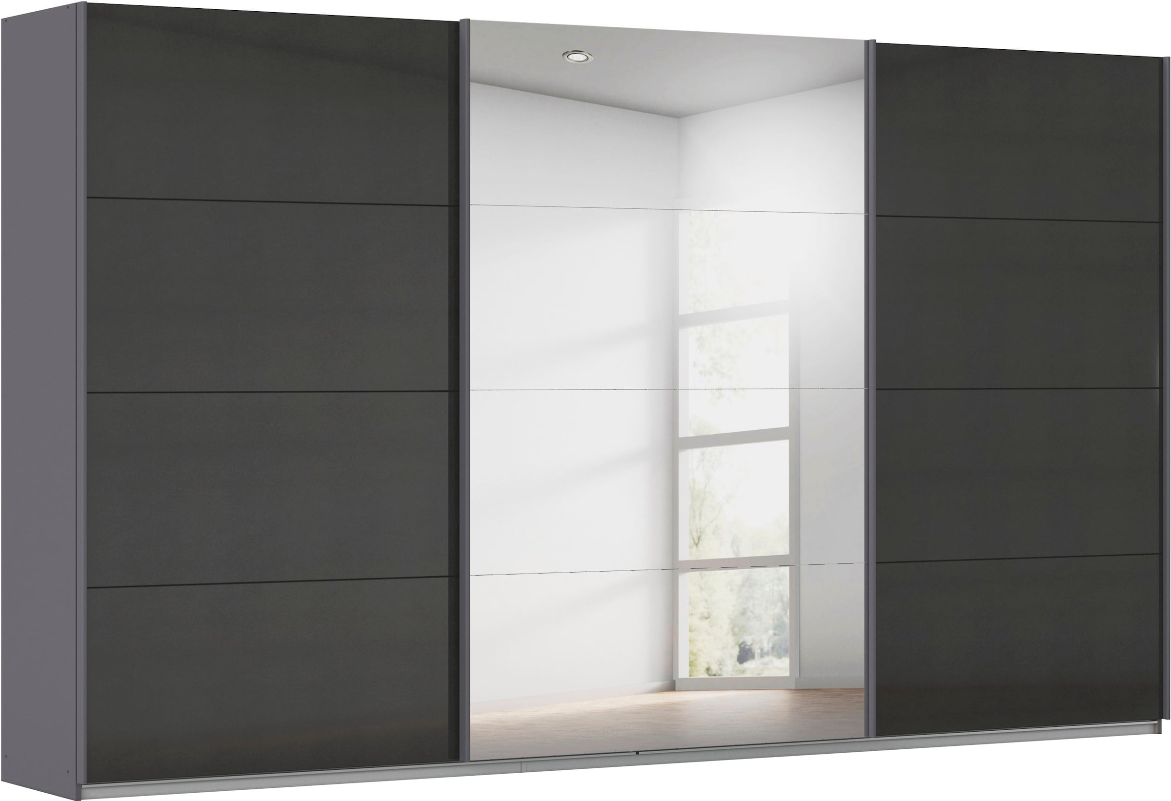 rauch Schwebetürenschrank "Kleiderschrank Schrank Garderobe AGORDO", (in zw günstig online kaufen