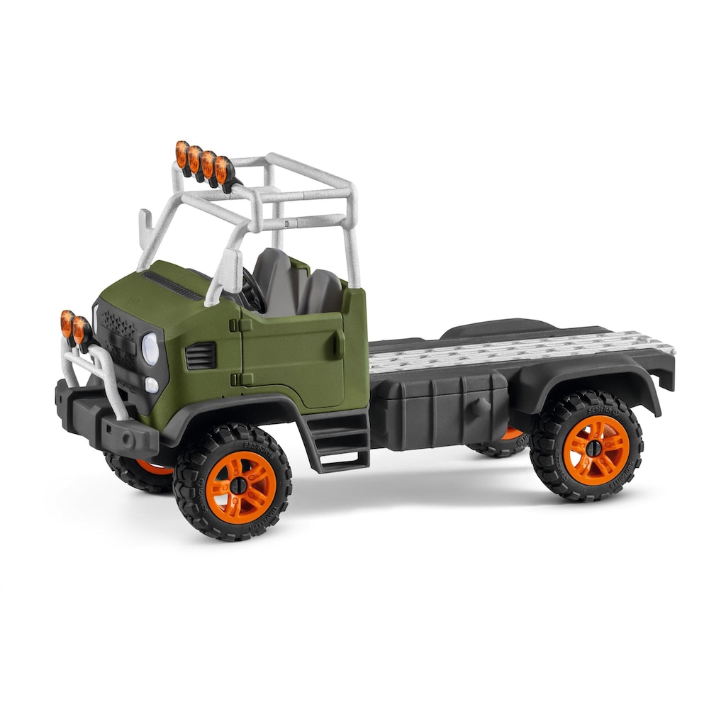 Schleich® Spielwelt »WILD LIFE, Großer Truck Tierrettung (42475)«, (Set)