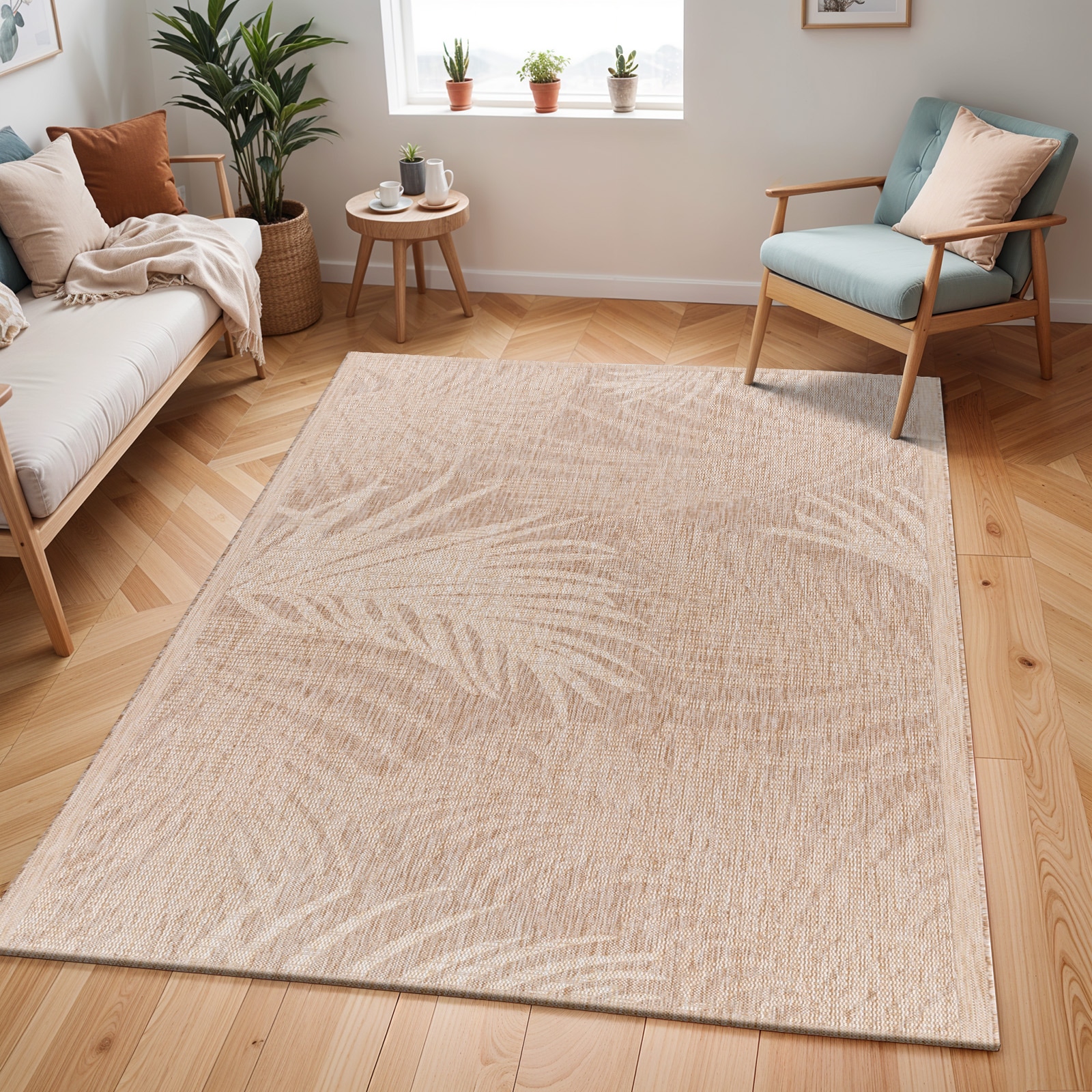 Livabliss Teppich "LINZ" rechteckig 4,1 mm Höhe