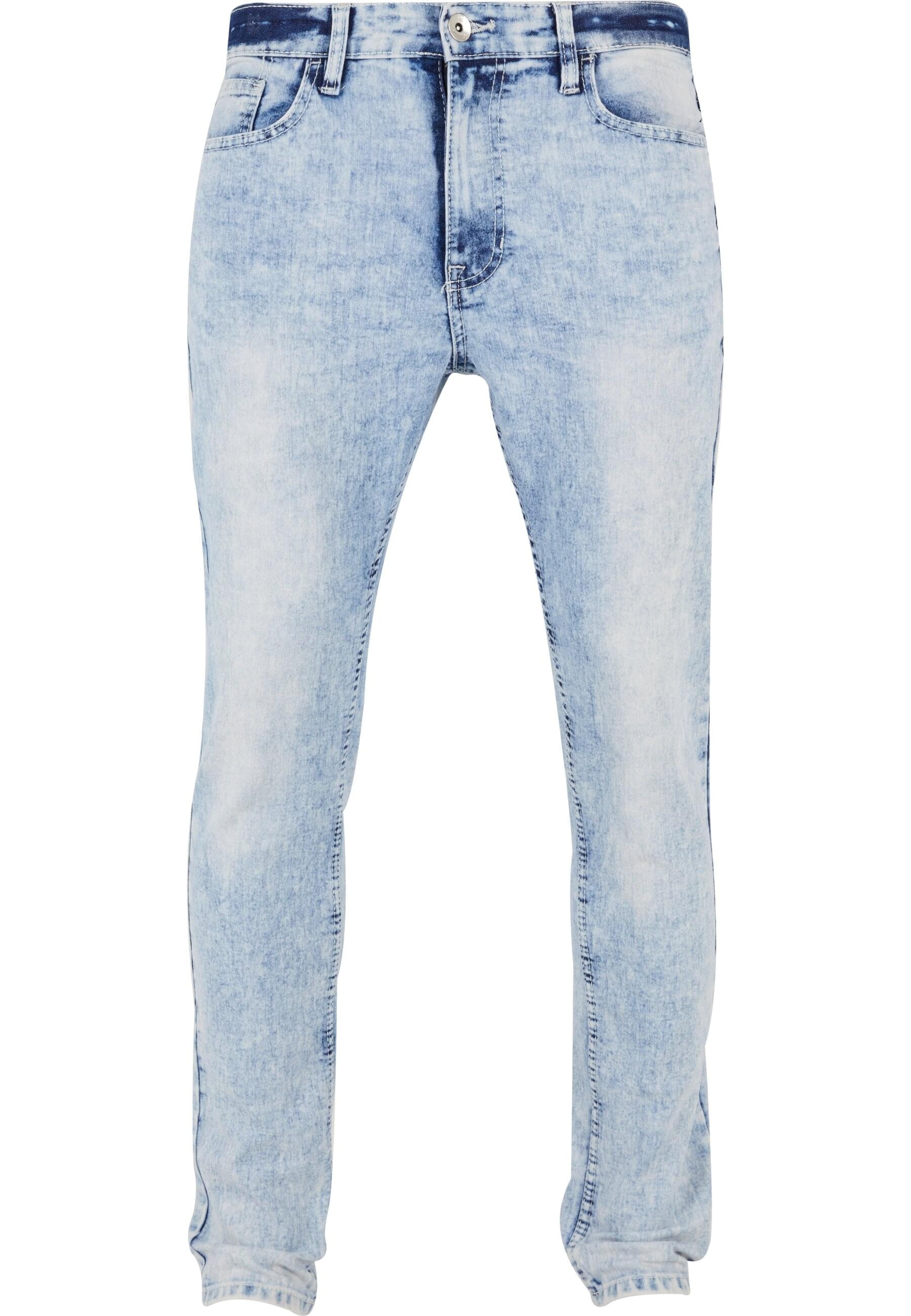 Bequeme Jeans »Southpole Herren Stretch Signature Denim«, (1 tlg.)