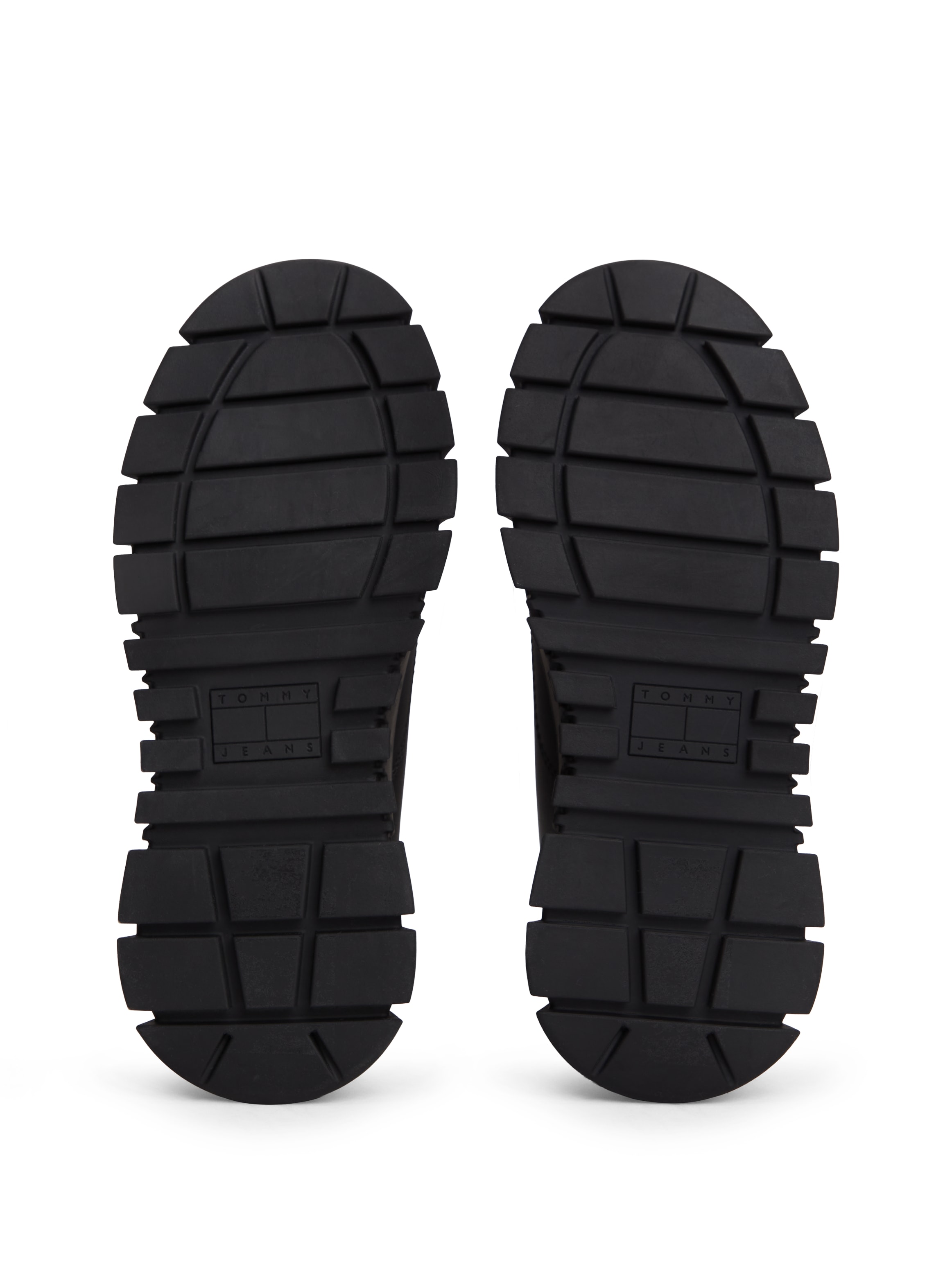Tommy Jeans Plateausneaker »TJW PLATFORM SNEAKER LEATHER MC«  Schnürboots mit trendigem Charm