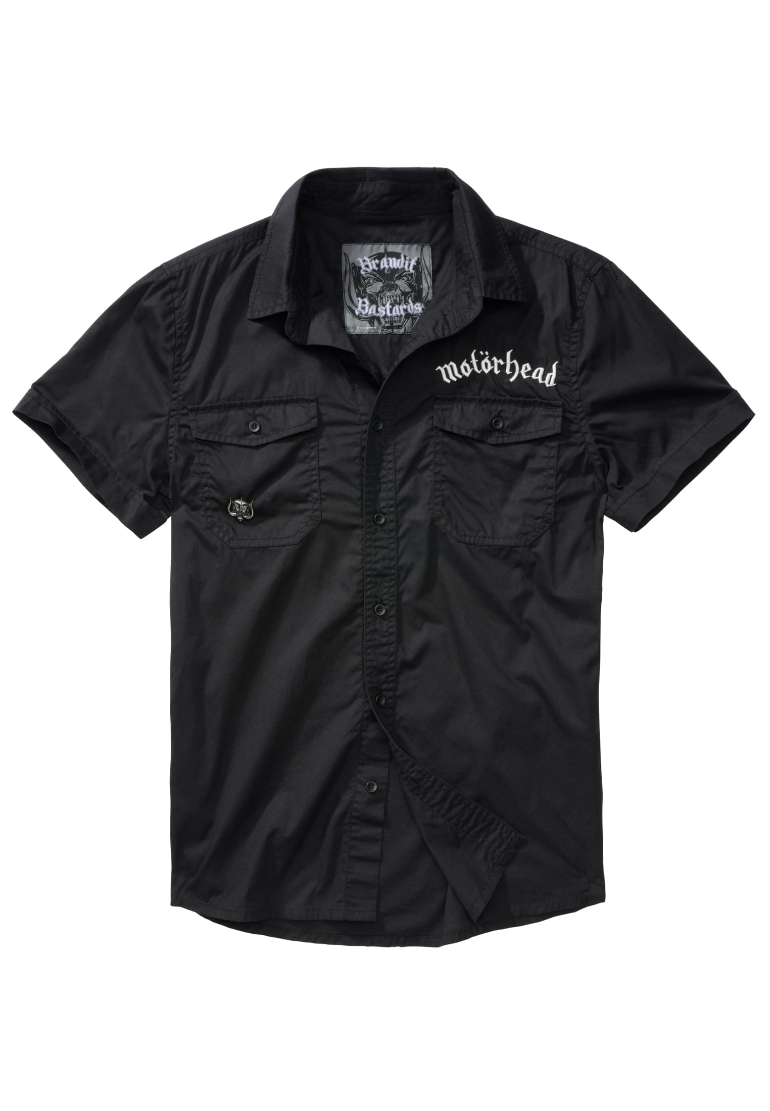 Brandit Langarmhemd "Brandit Herren Motörhead Shirt", (1 tlg.) günstig online kaufen
