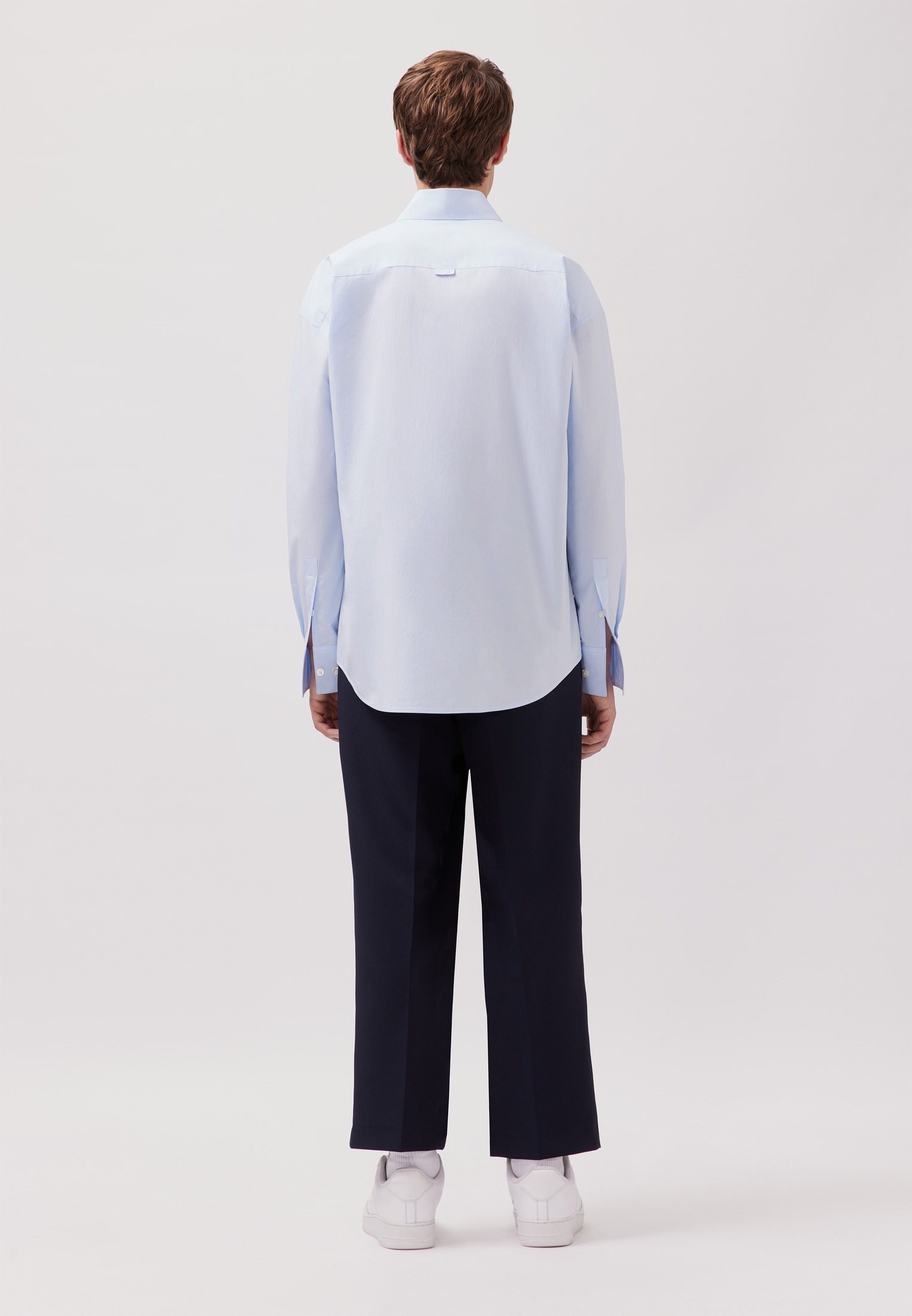 Thumbnail - studio seidensticker Businesshemd Regular 1/1 Kentkragen Uni