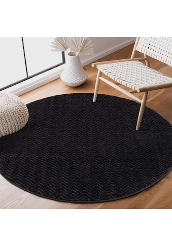 Carpet City Kilimas »233-82-FANCY805-R« ovali Kurz...