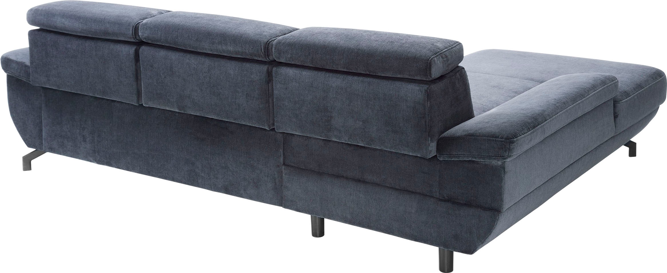 TRENDMANUFAKTUR Ecksofa »Rima, multifunktionales Sofa, L-Form,«, mit Bettfunktion, Bettkasten, Kopf- und Sitztiefenverstellung
