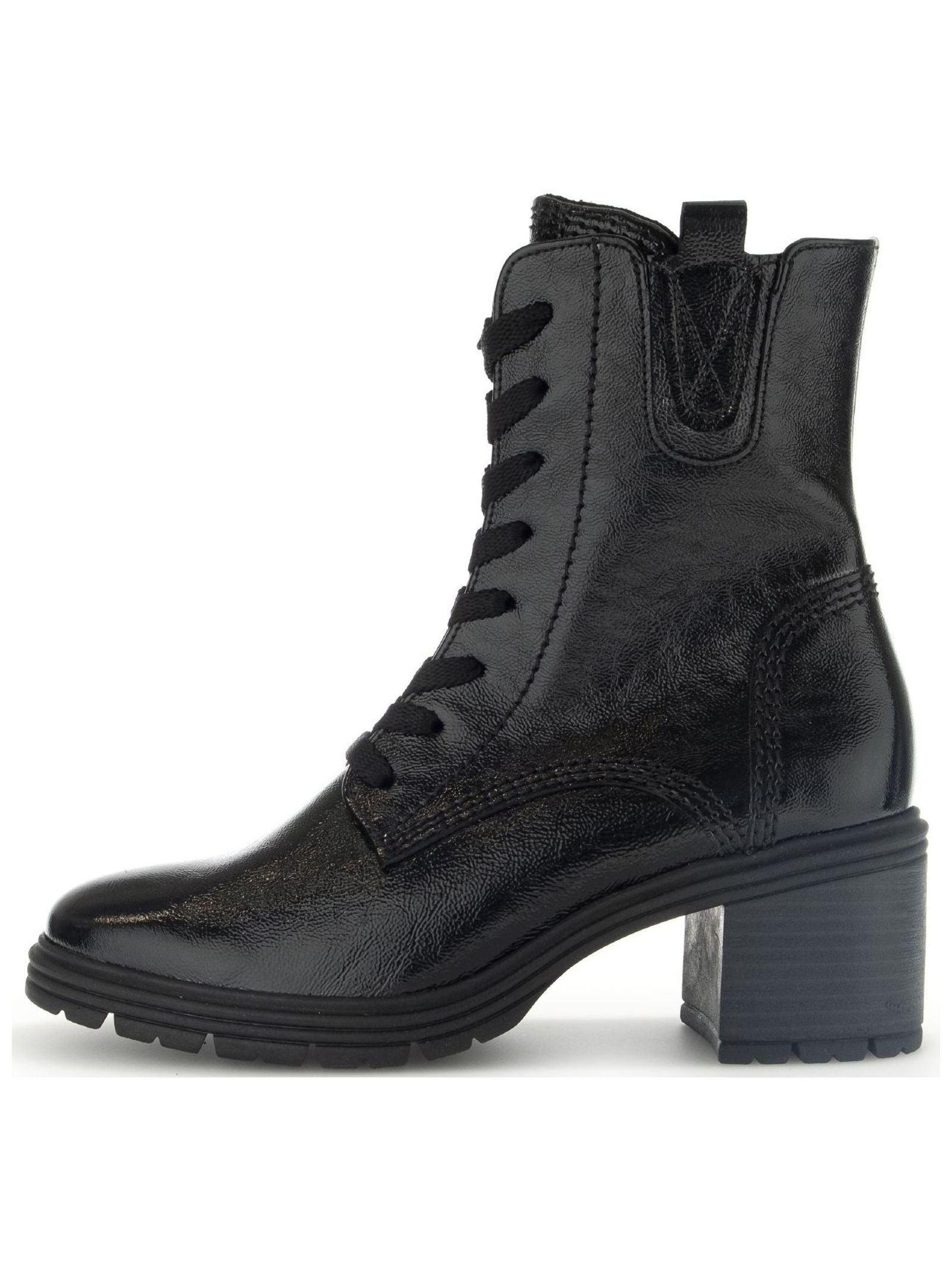 Gabor Comfort Schnürstiefelette "Gabor Comfort Stiefelette Leder" günstig online kaufen