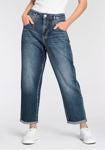 Boyfriend-Jeans »Brooke Light Denim«